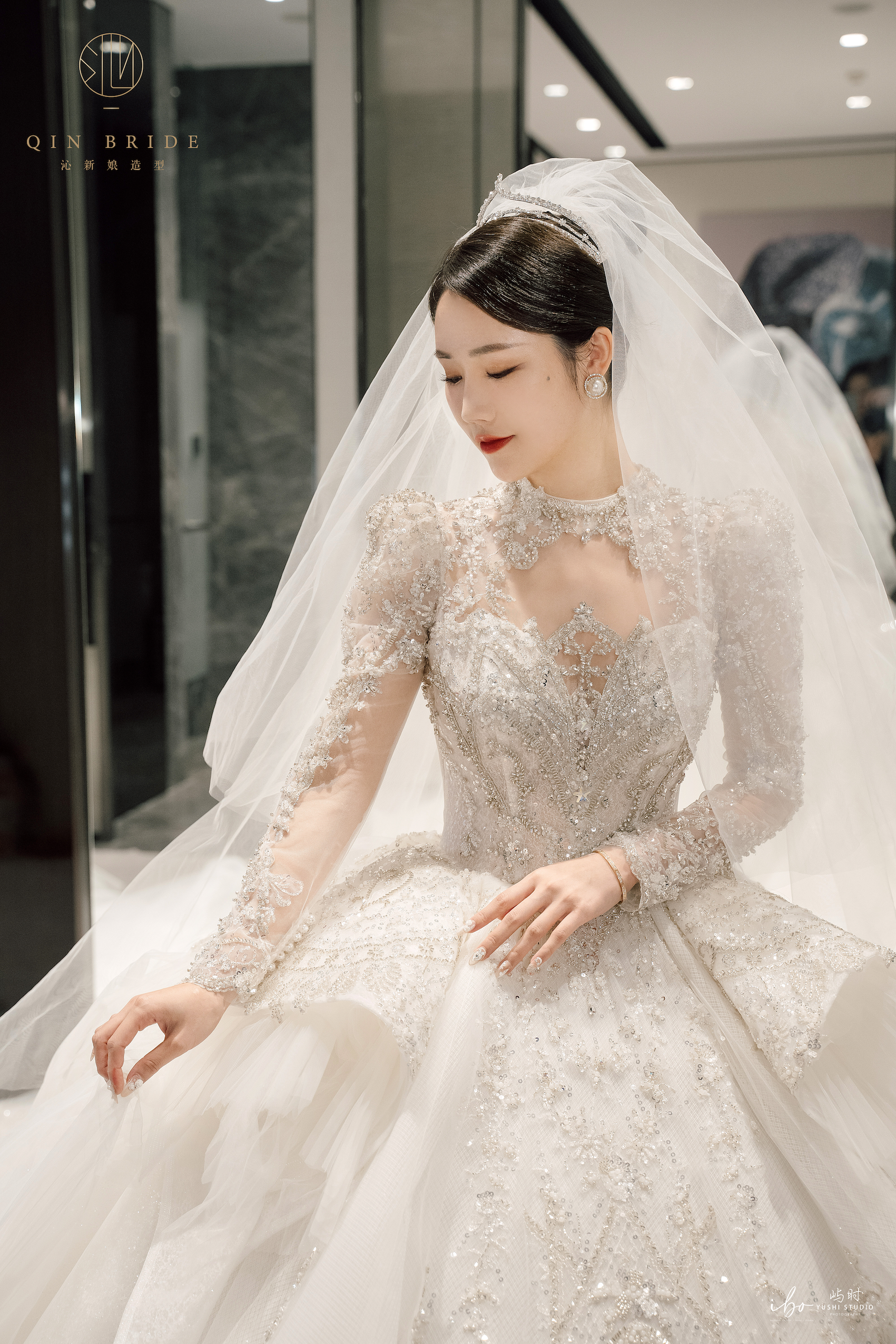 【QIN BRIDE 】资深级老师作品