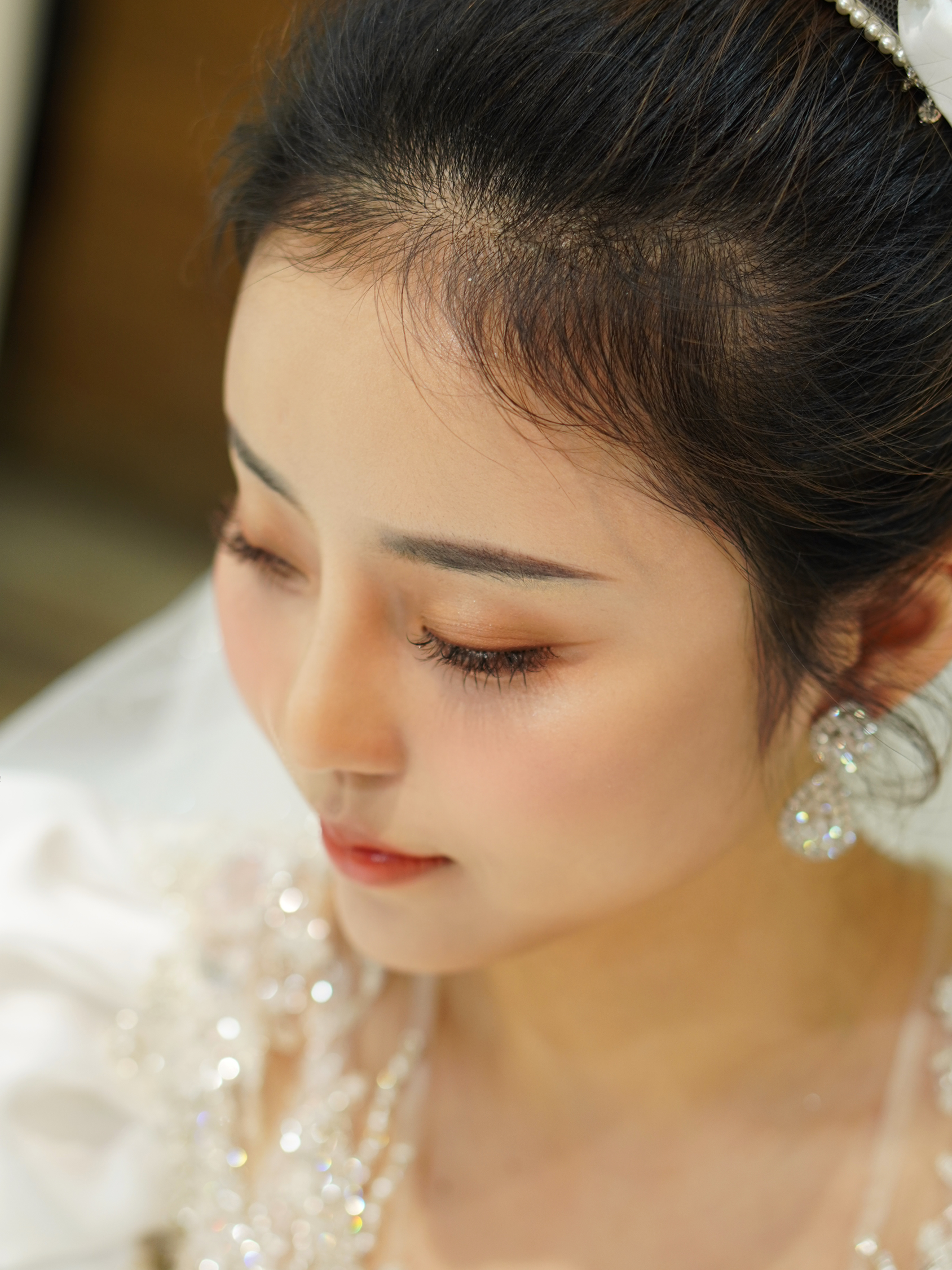 高贵冷艳气质的专属新娘跟妆系列