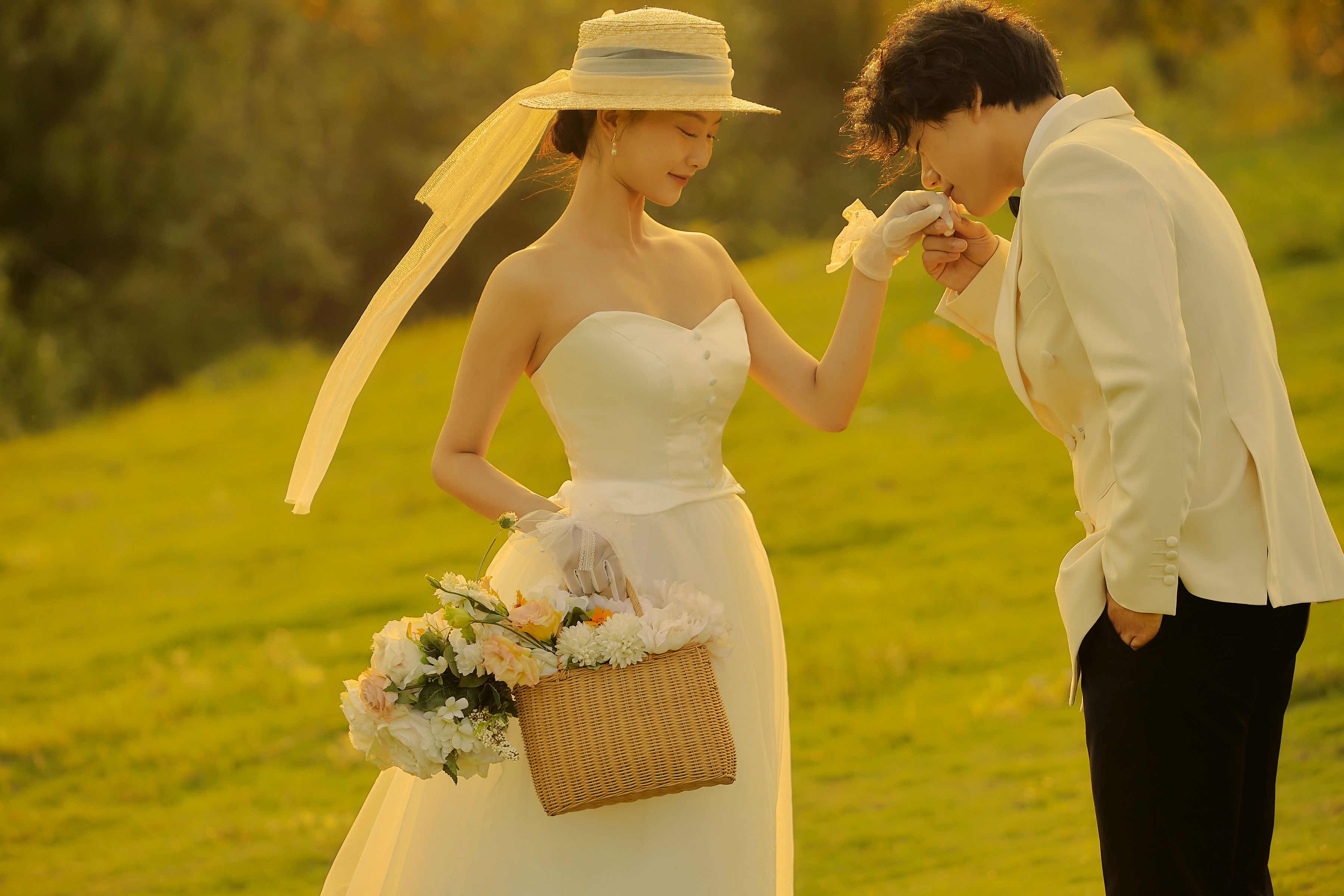 【限时抢购】超高性价比室内+室外婚纱照
