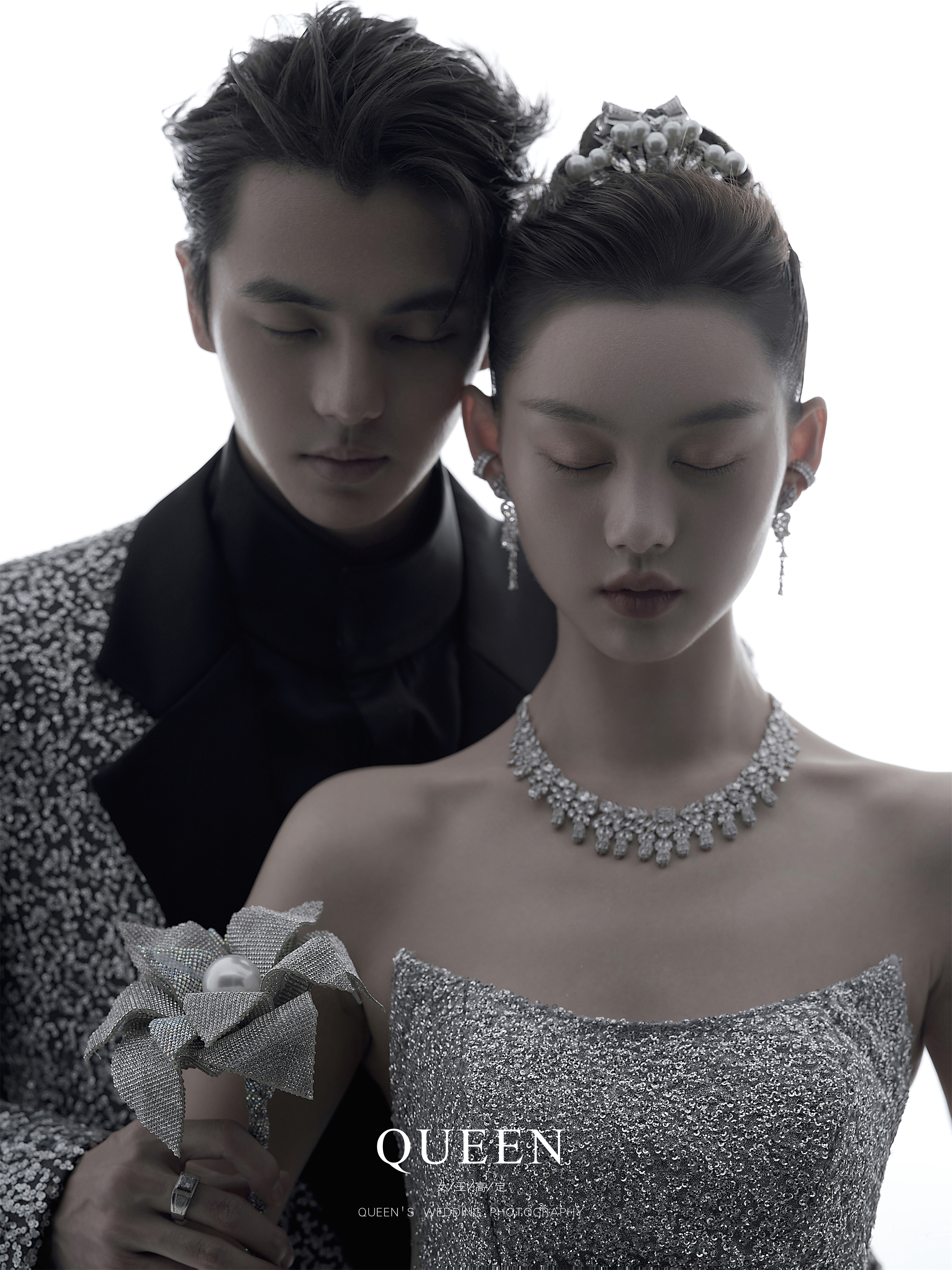 【女王尊驾】奢美灰纱｜女王风