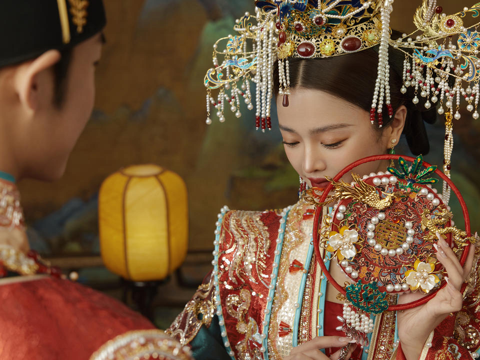高阶审美·中式仪式感婚纱照