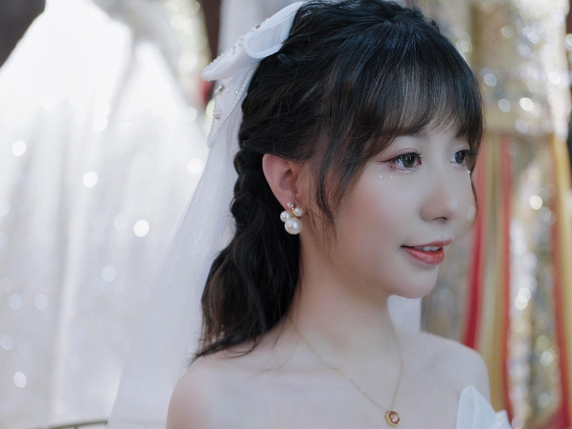 【婵蜜美学】中式新娘半天跟妆+妈妈妆+助理