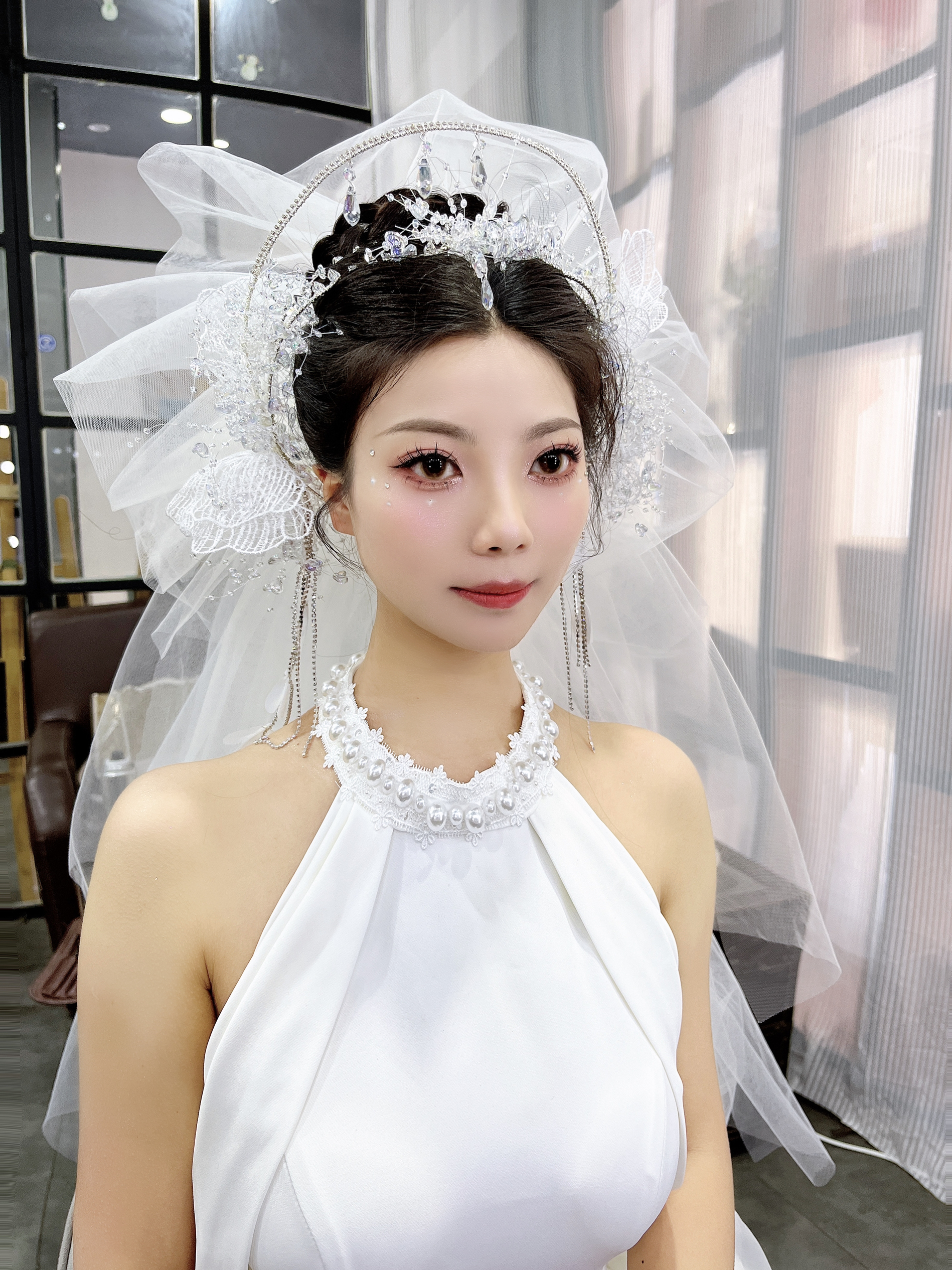 高级又减龄的水晶妆 ##今日份客照 