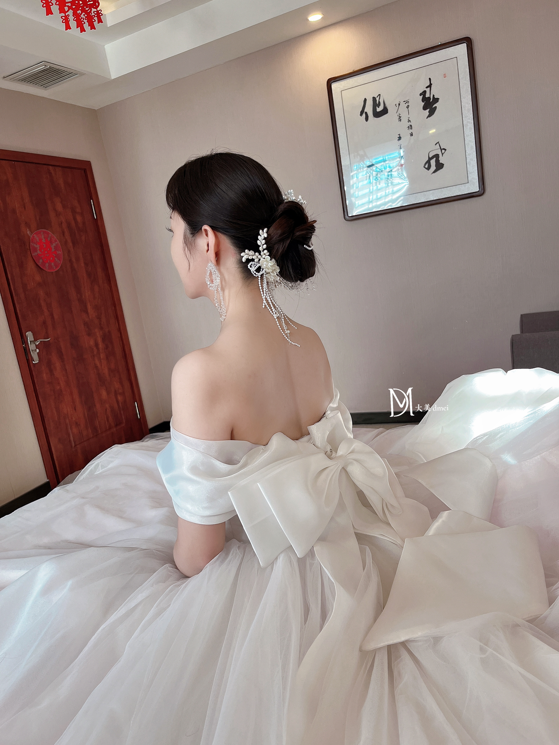 清晰‖日系新娘妆‖  __ 清透自然妆感