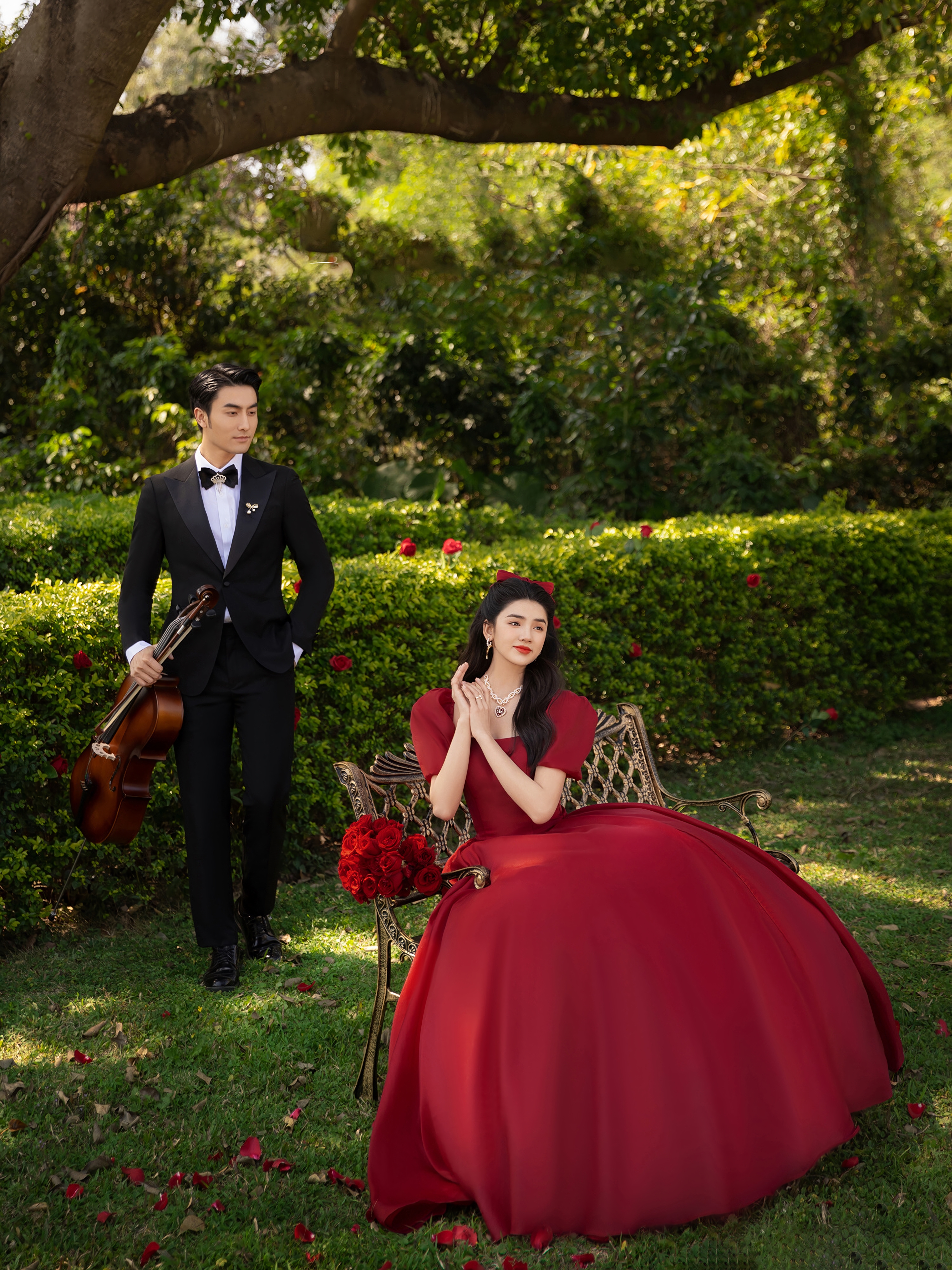 【結(jié)婚嗨購(gòu)立減1000元】+在逃公主+全程1對(duì)1