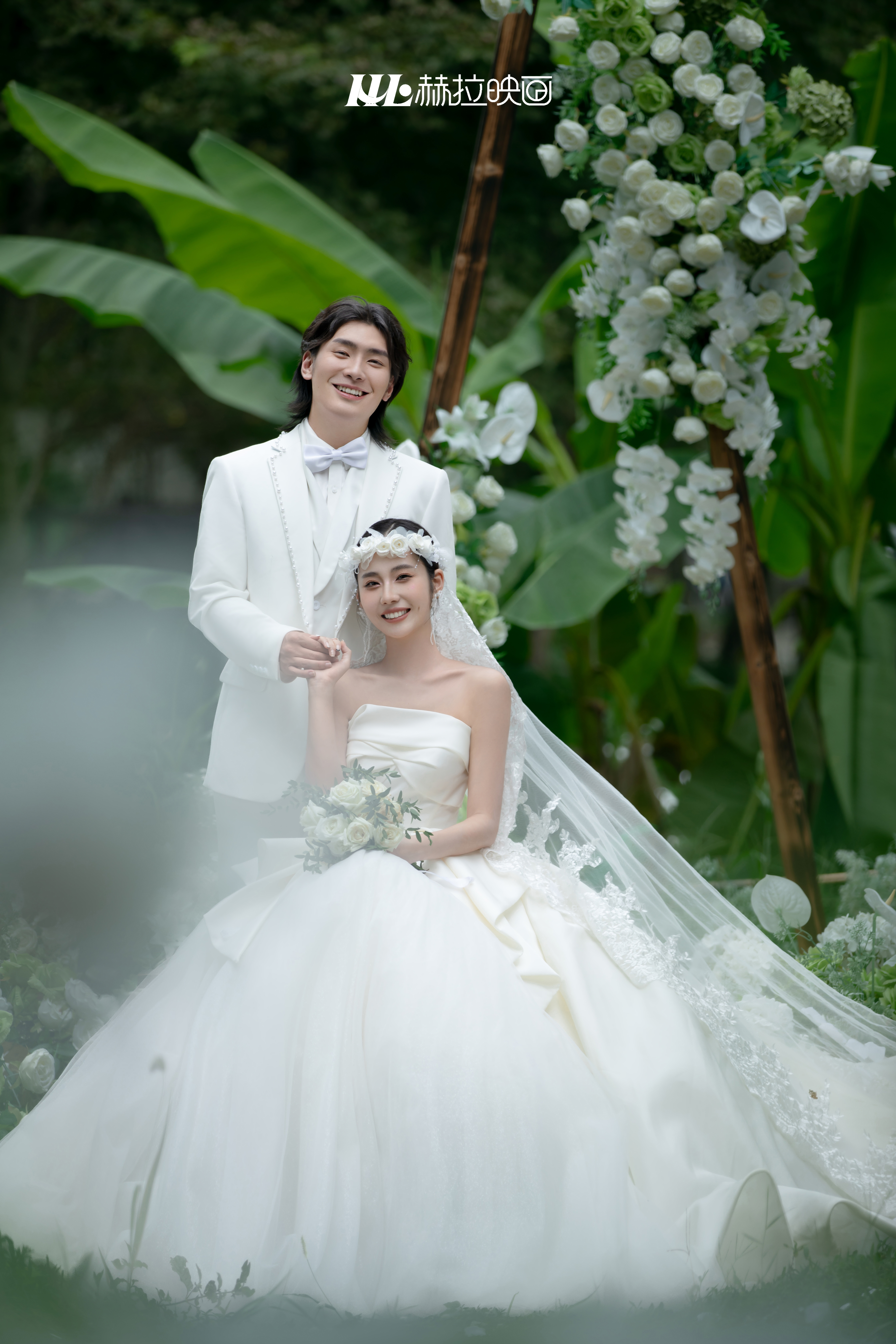 【纪实婚礼】清新森系+风格任选