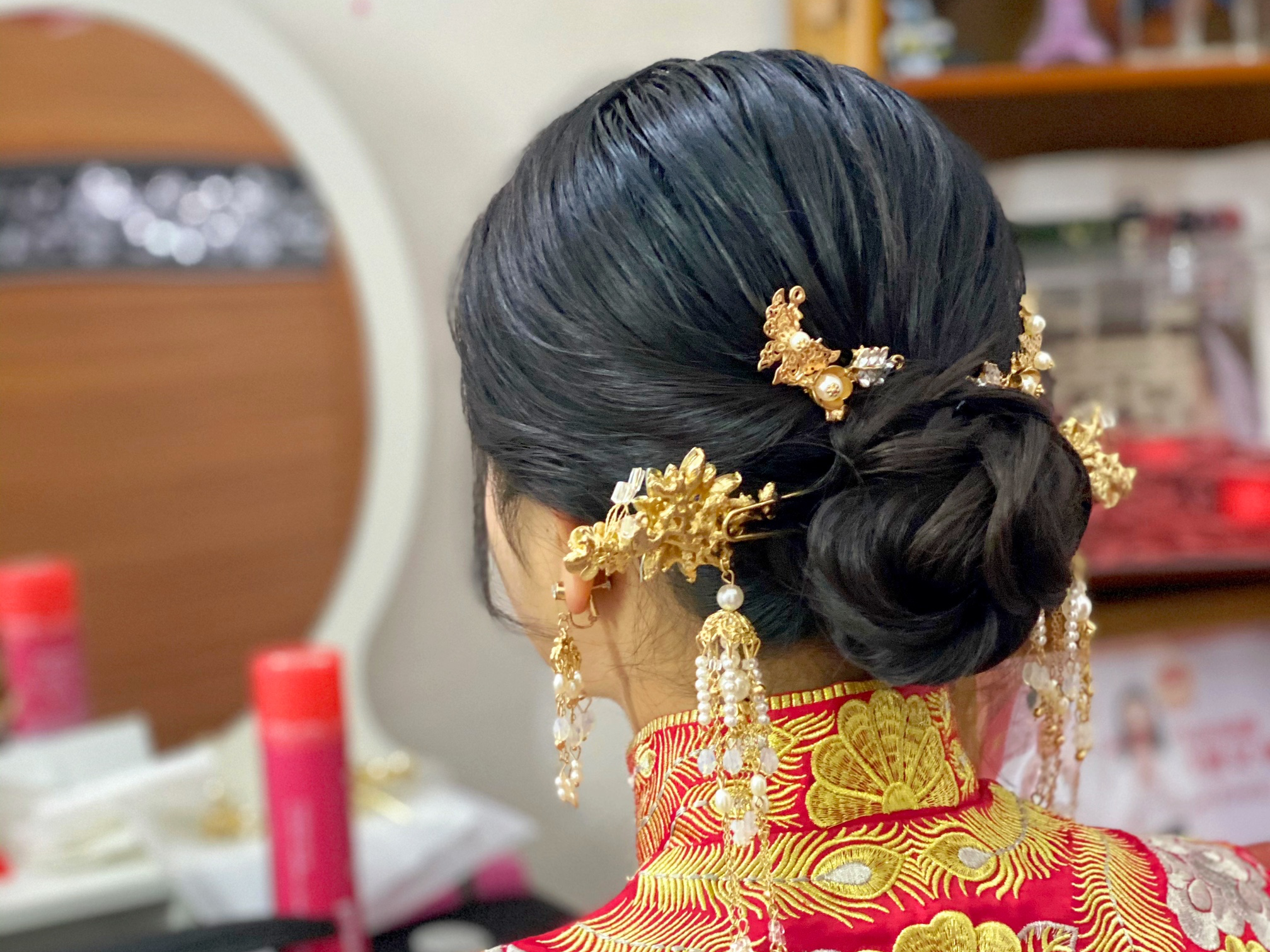 新娘于归回门妆/早妆出门妆