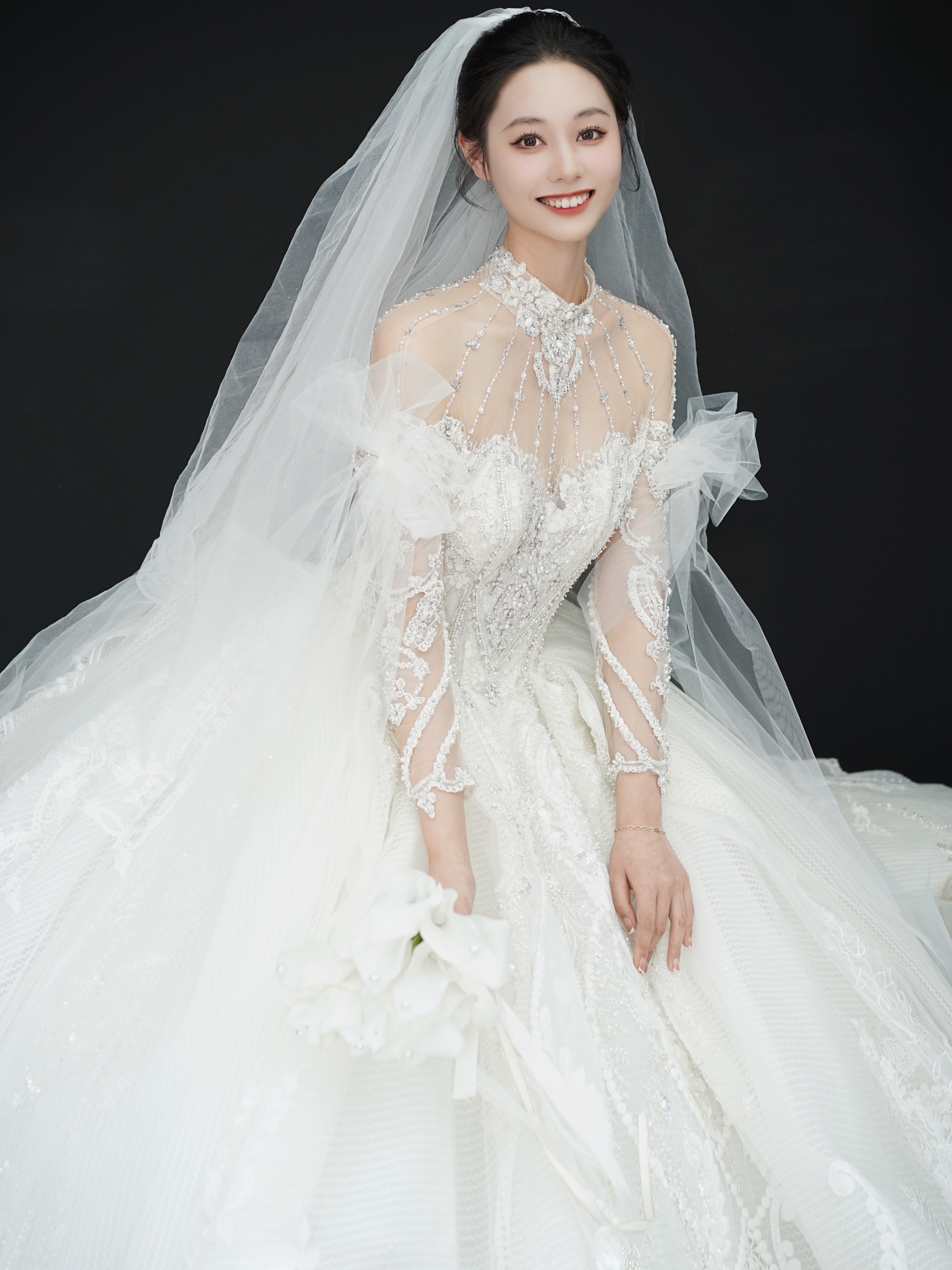 高级化妆师婚礼跟妆3妆3造