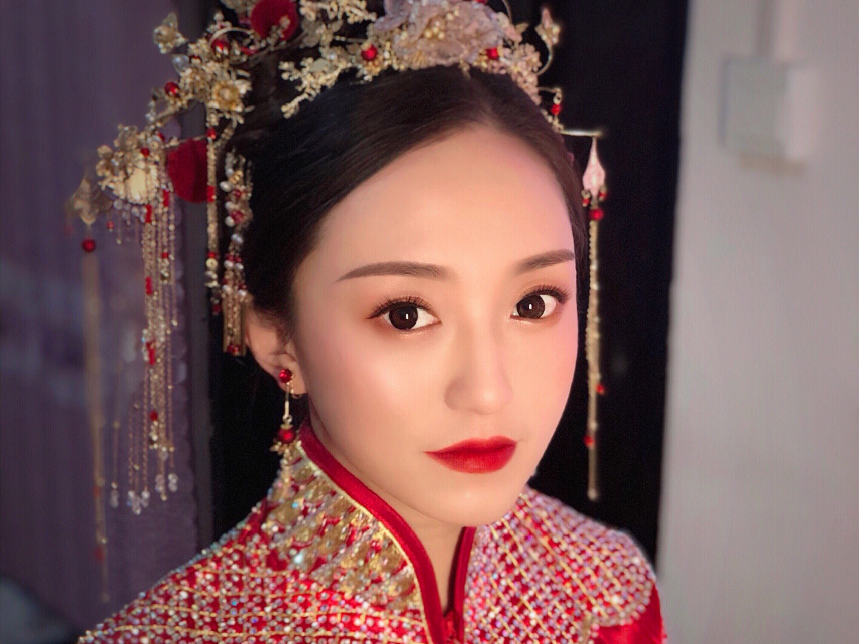 全程资深总监新娘跟妆造型