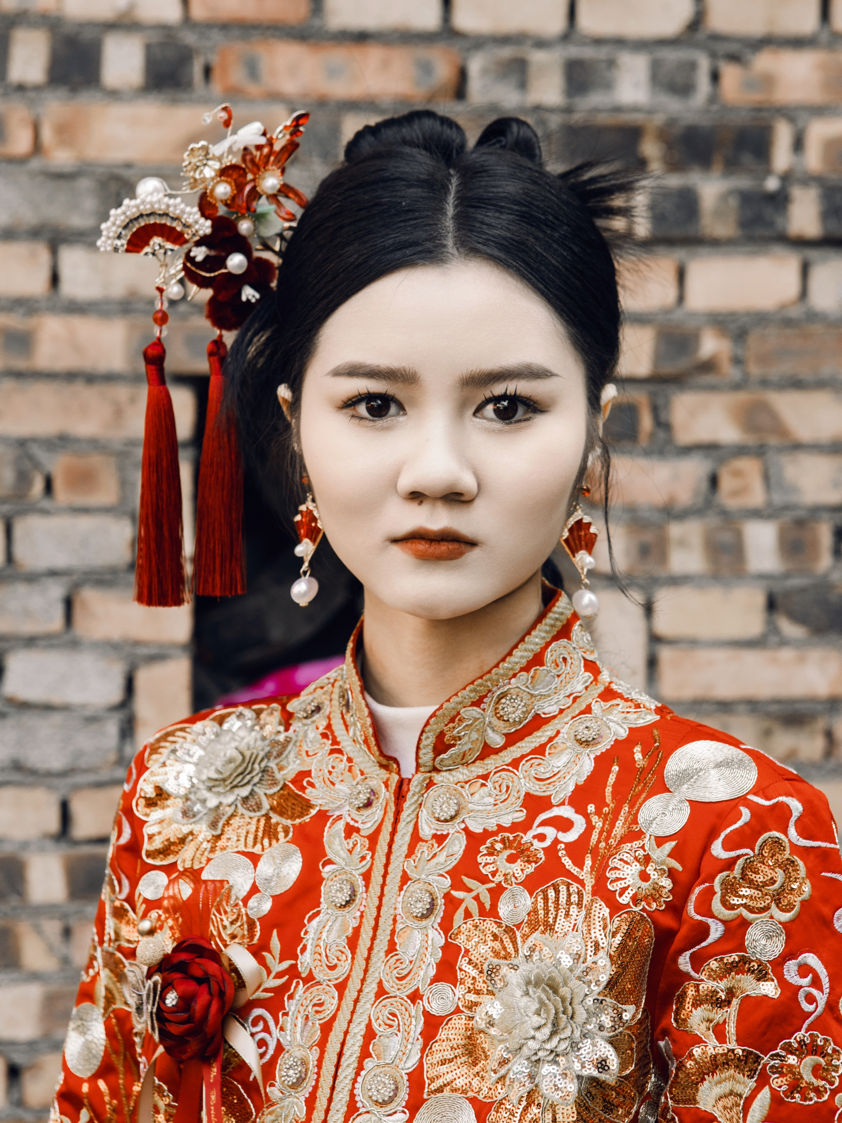 首席档全程新娘跟妆3妆3造➕妈妈妆