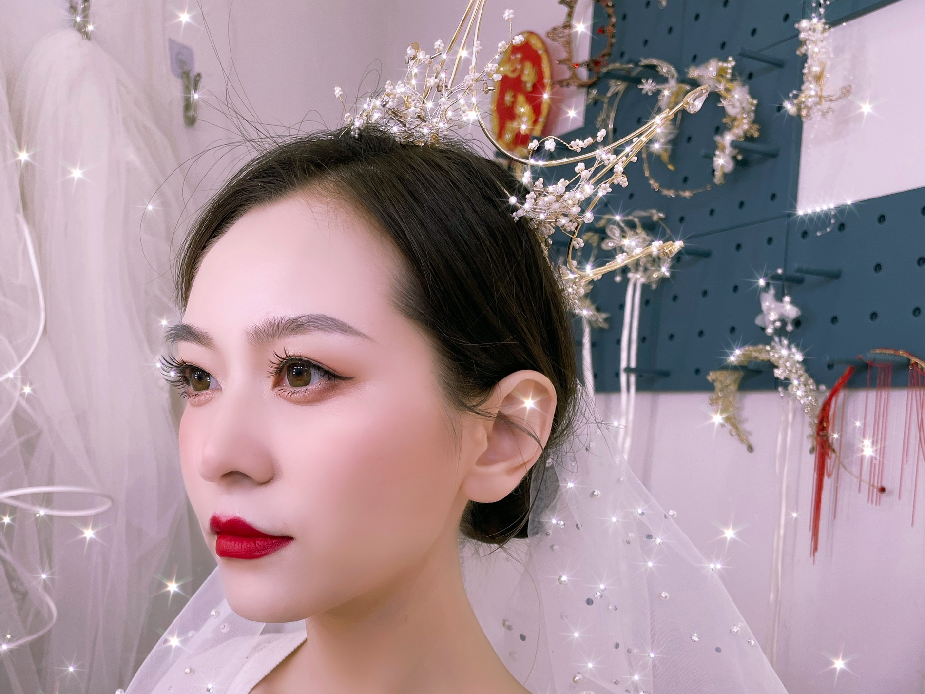 四套跟妆造型组合+化妆总监