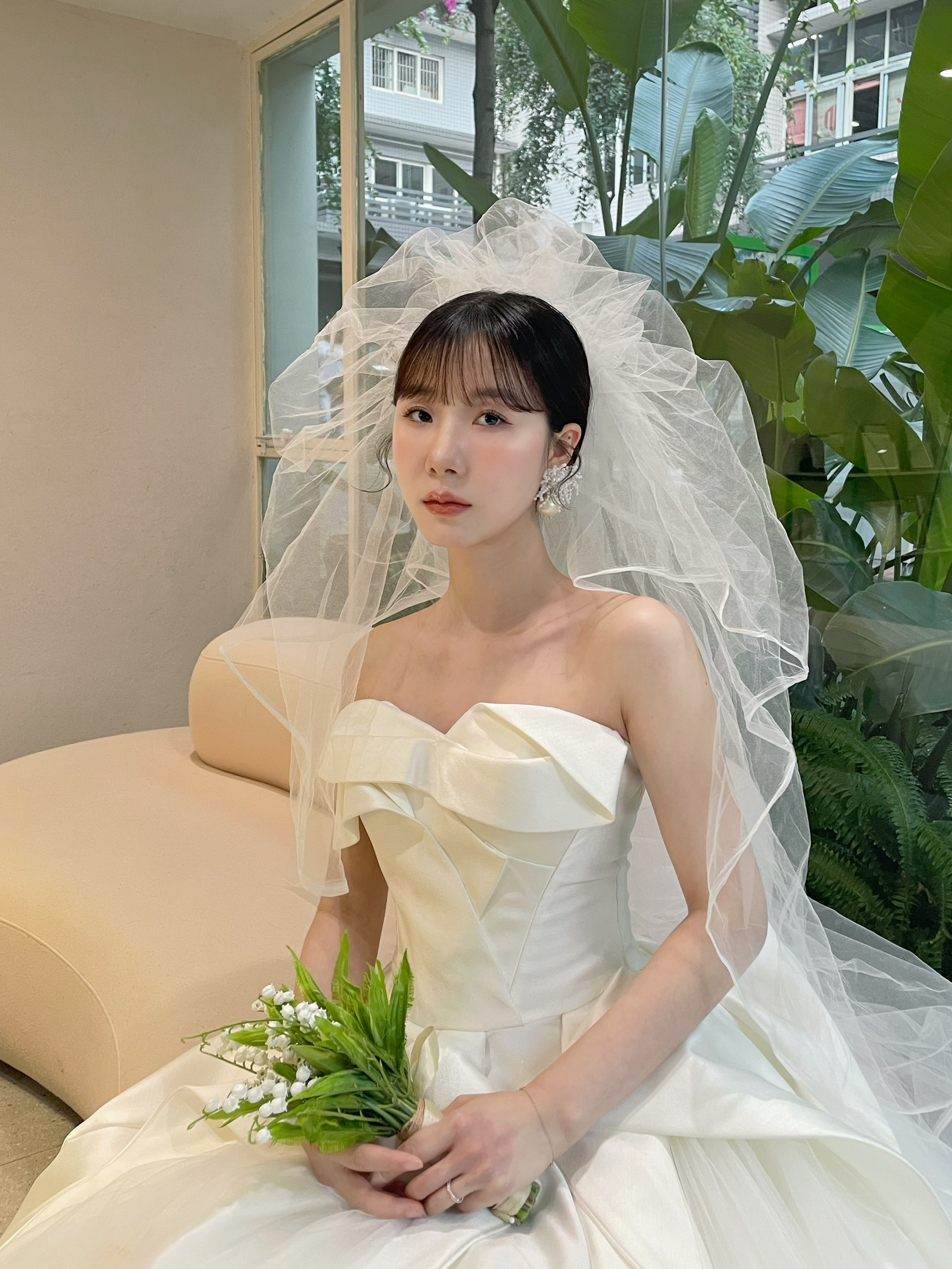 韩式新娘.手抓纱