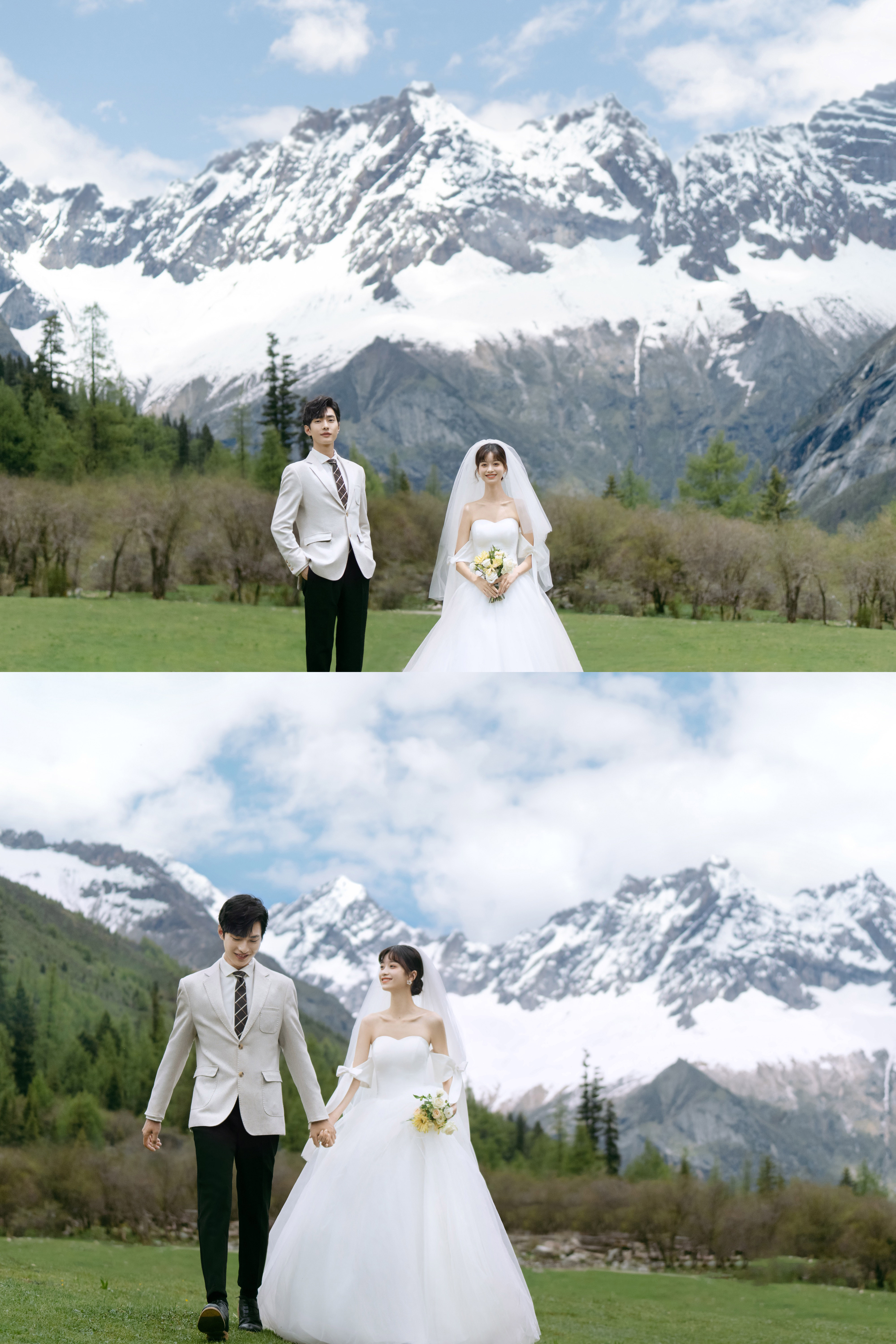 【旅拍套系】8服8造+两天拍摄+无隐形消费0