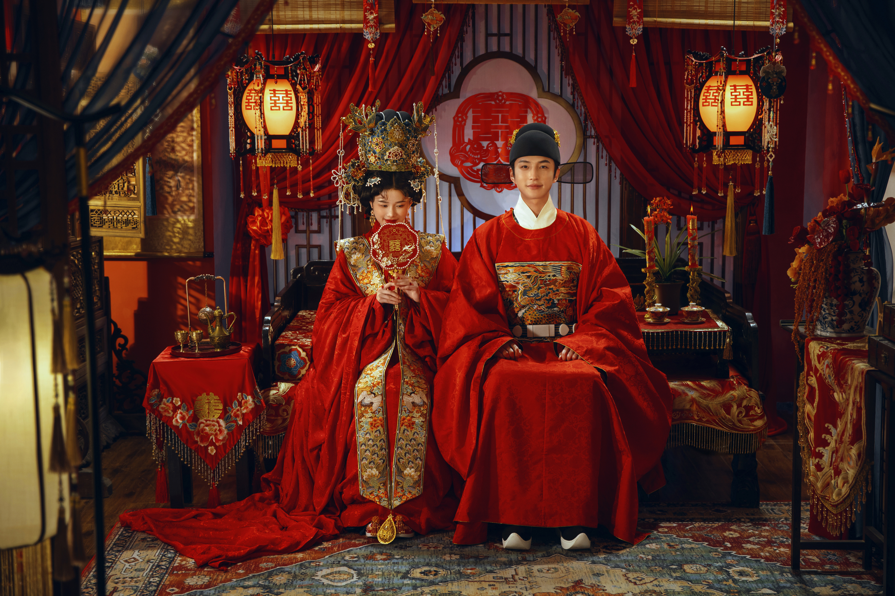 【中式美學(xué)】鳳冠霞帔+儀式感+熱門推薦