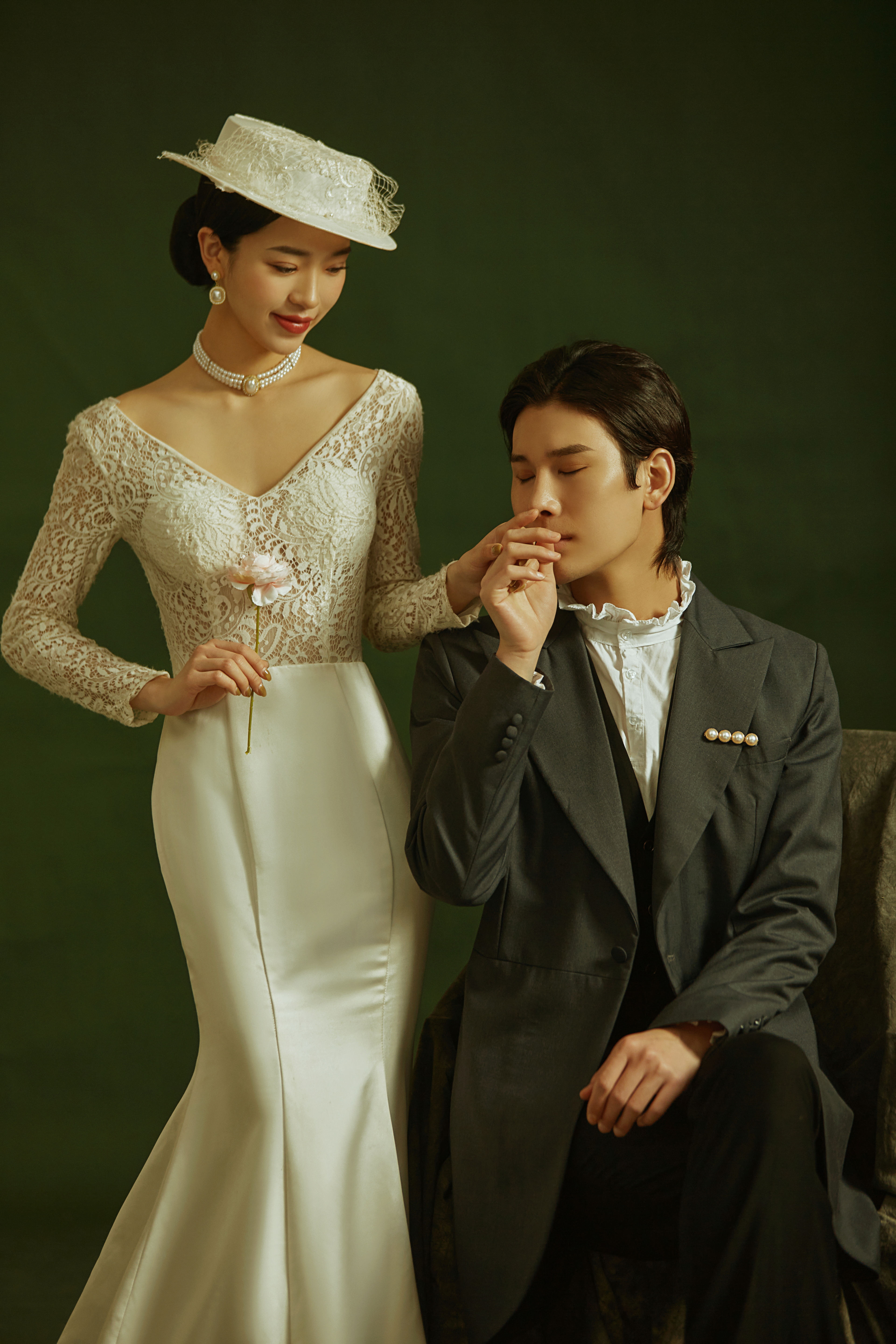 一价全包+婚嫁大礼包+送全新定制婚纱+精修30张