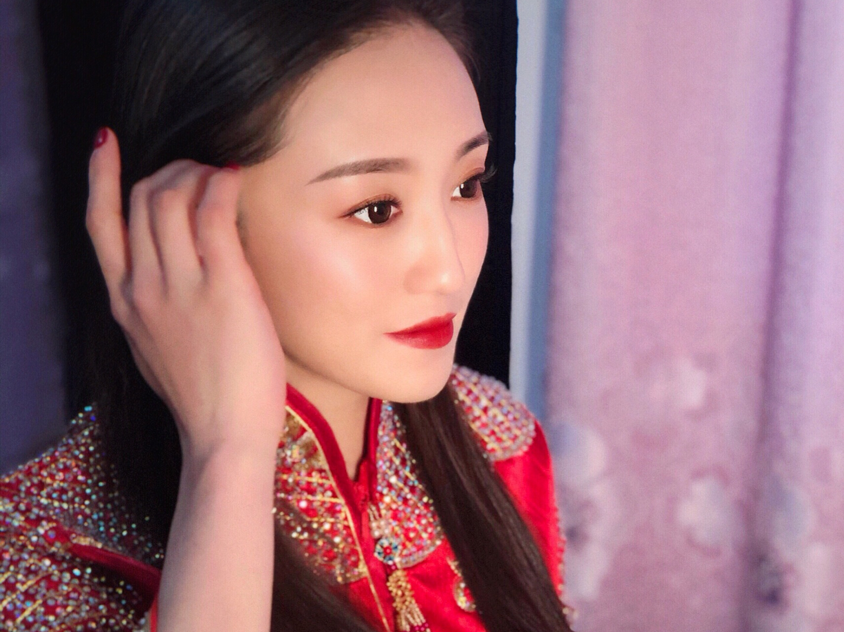 全程资深总监新娘跟妆造型