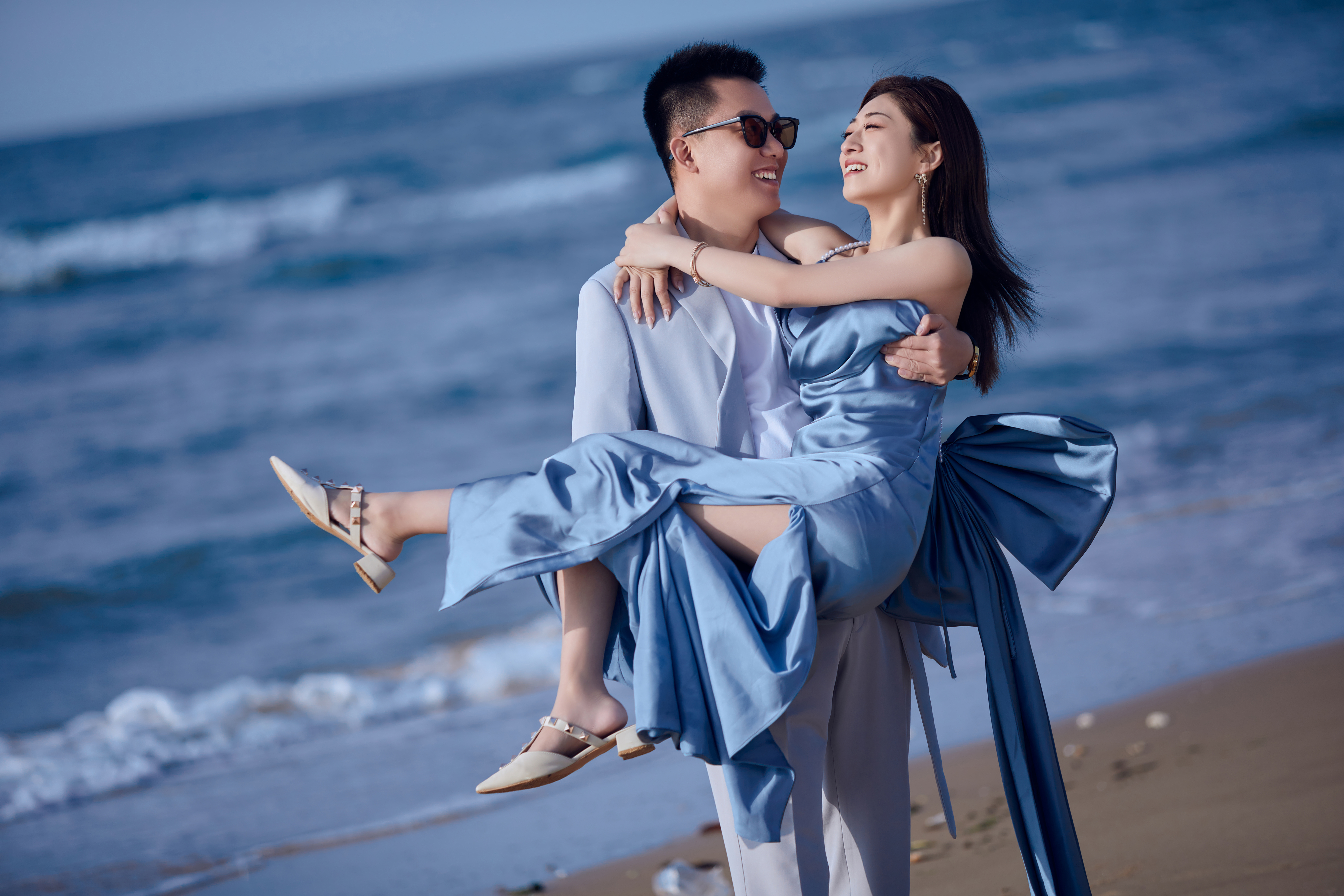 【鉑尊婚紗】廈門室外四組、定婚慶婚攝半價