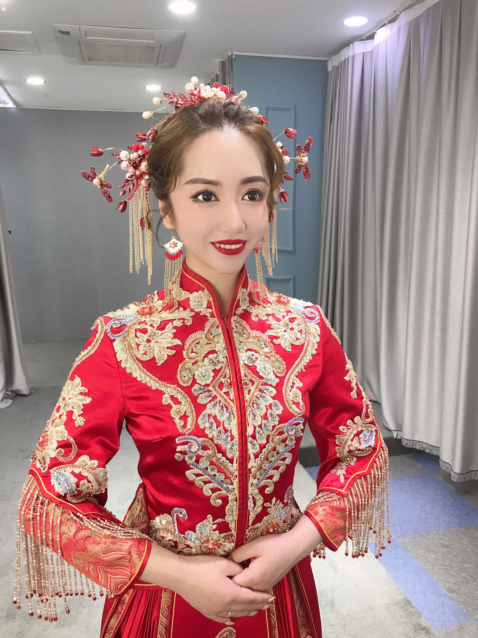 迪拜高定婚紗4套全場不分區(qū) 送婚鞋 波波小姐內(nèi)衣