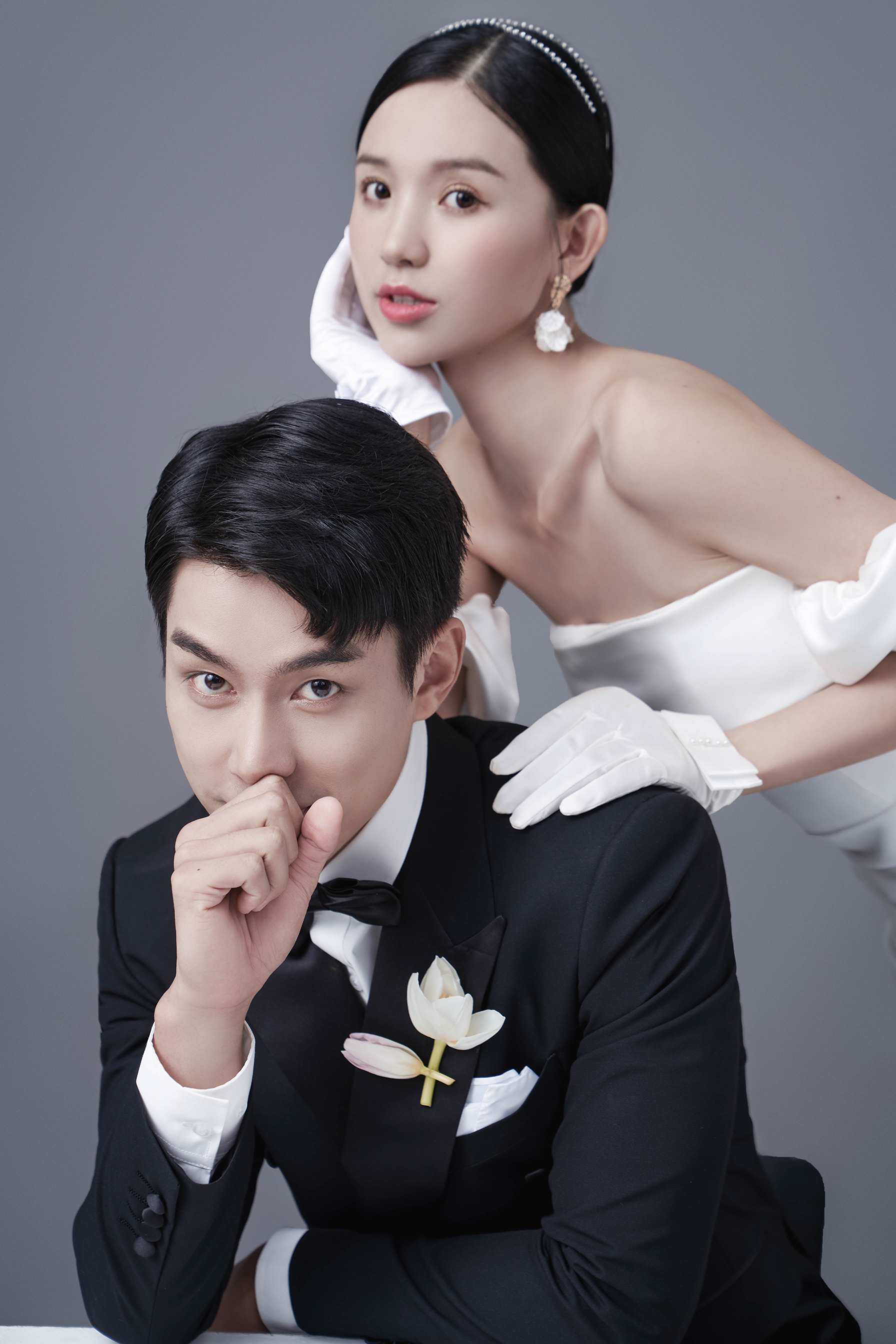 【纯拍系列】情绪胶片婚纱照-定制拍摄