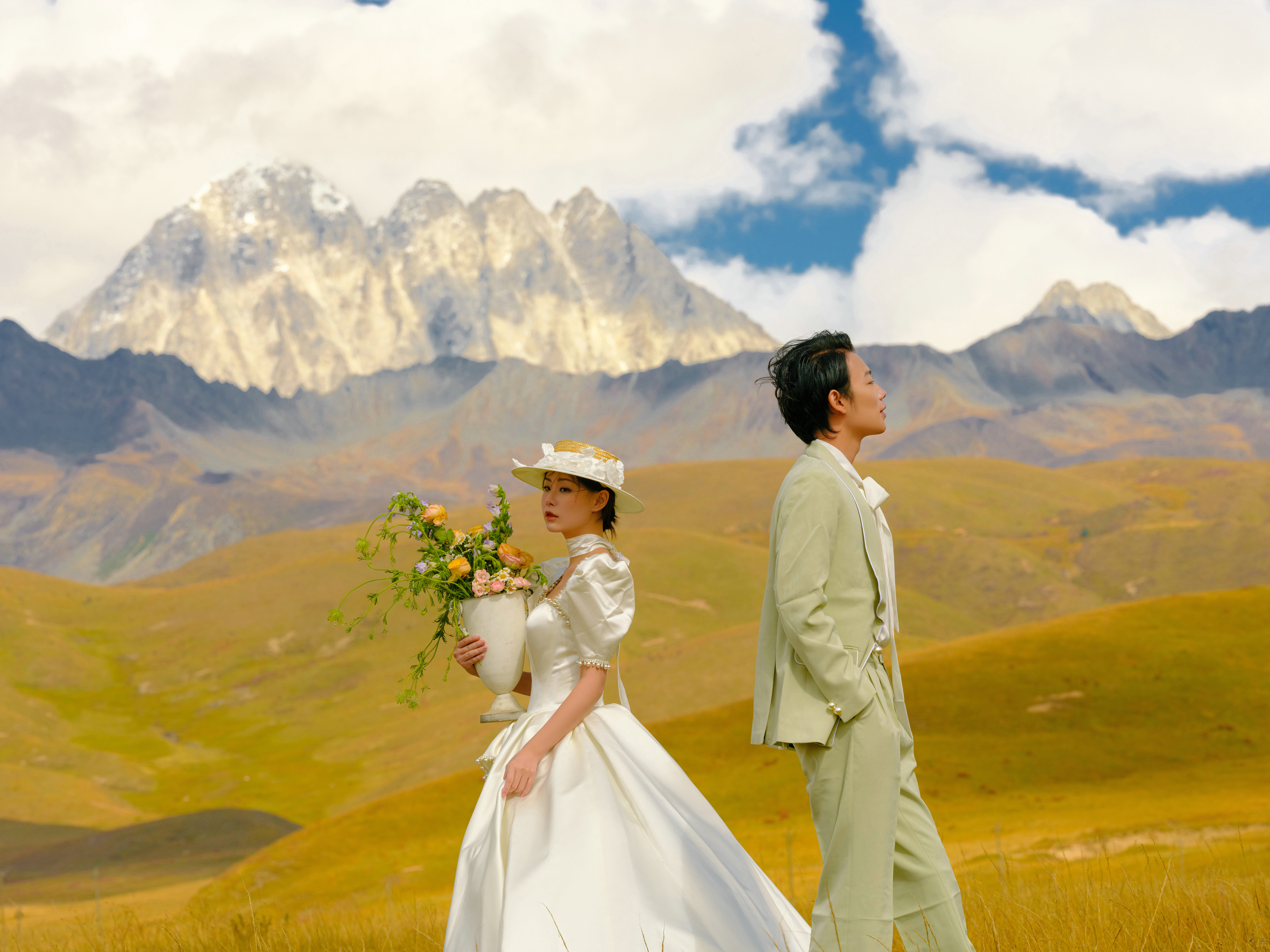 【川西旅拍】儀式感/電影感/紀實情緒風/風格任選