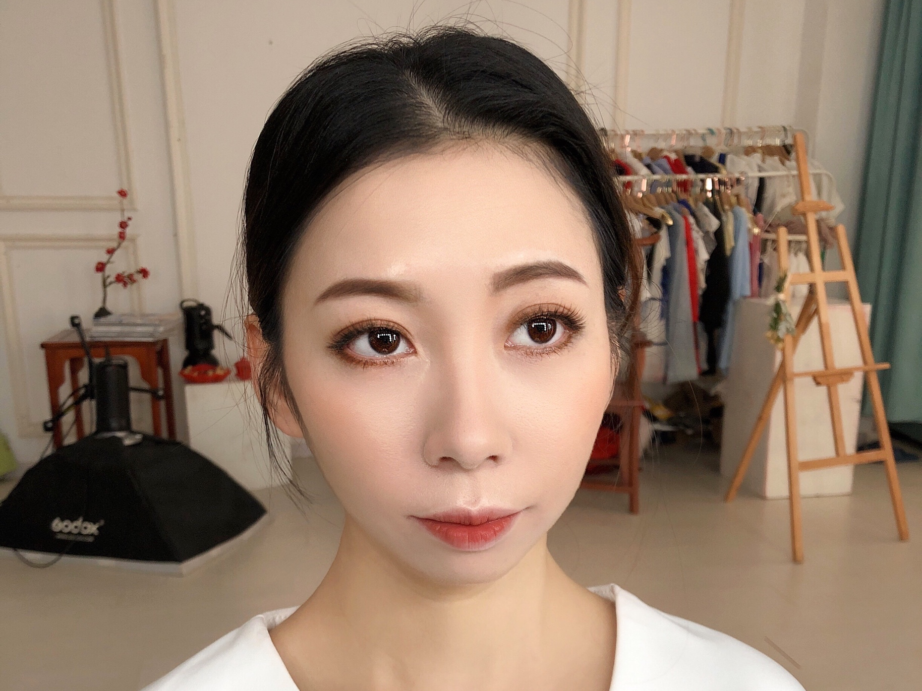 中山珠海首席化妆师婚礼半天跟妆
