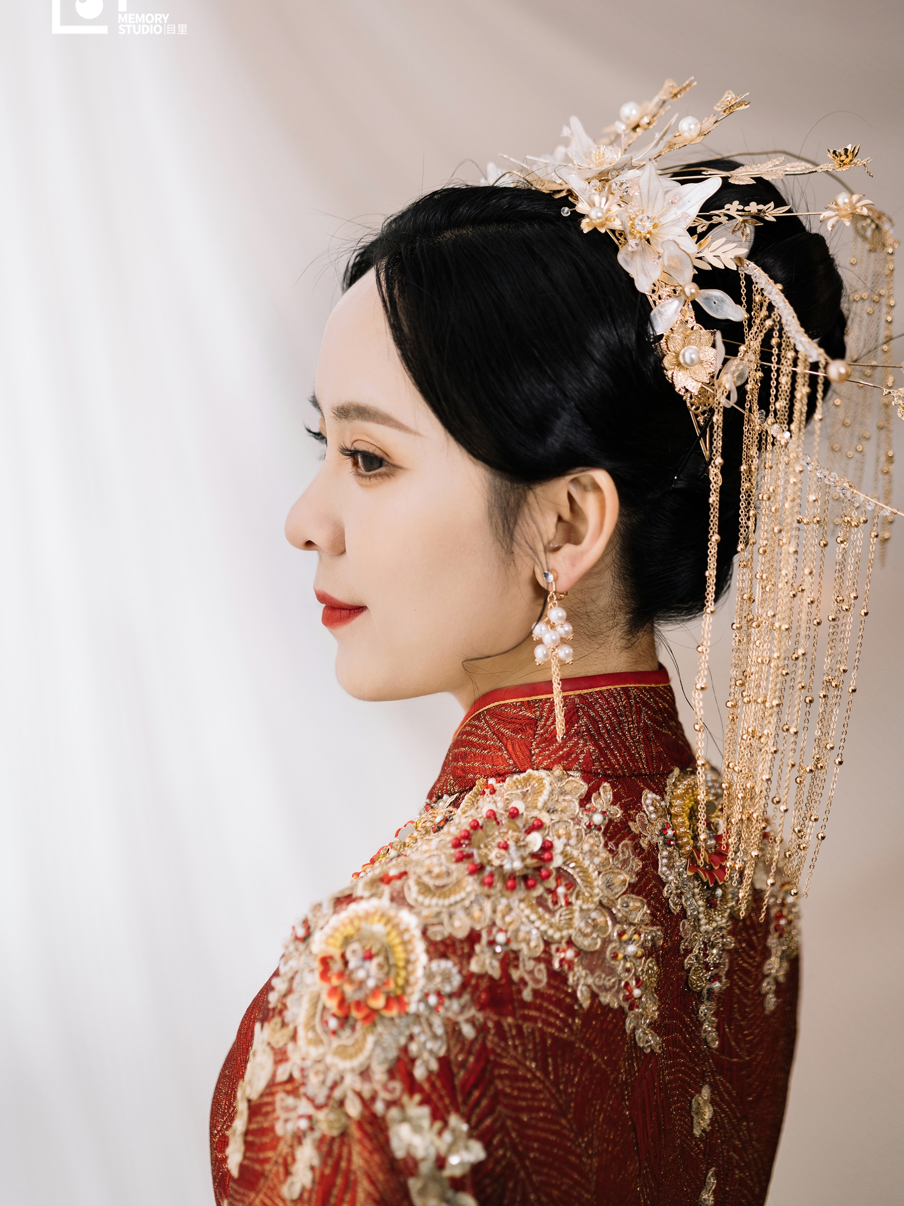 中式出门
