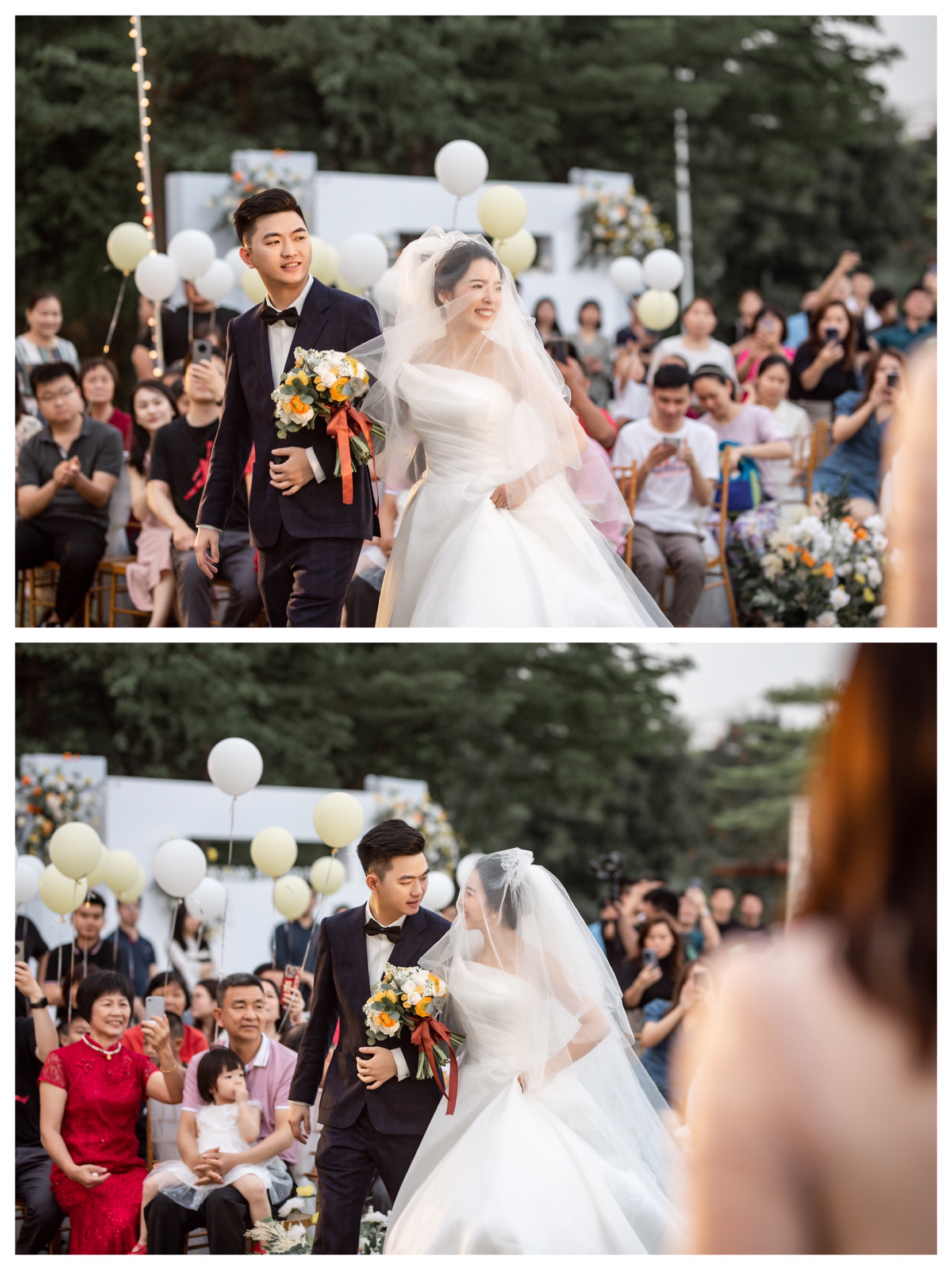 2021松山湖银丰逸居户外婚礼