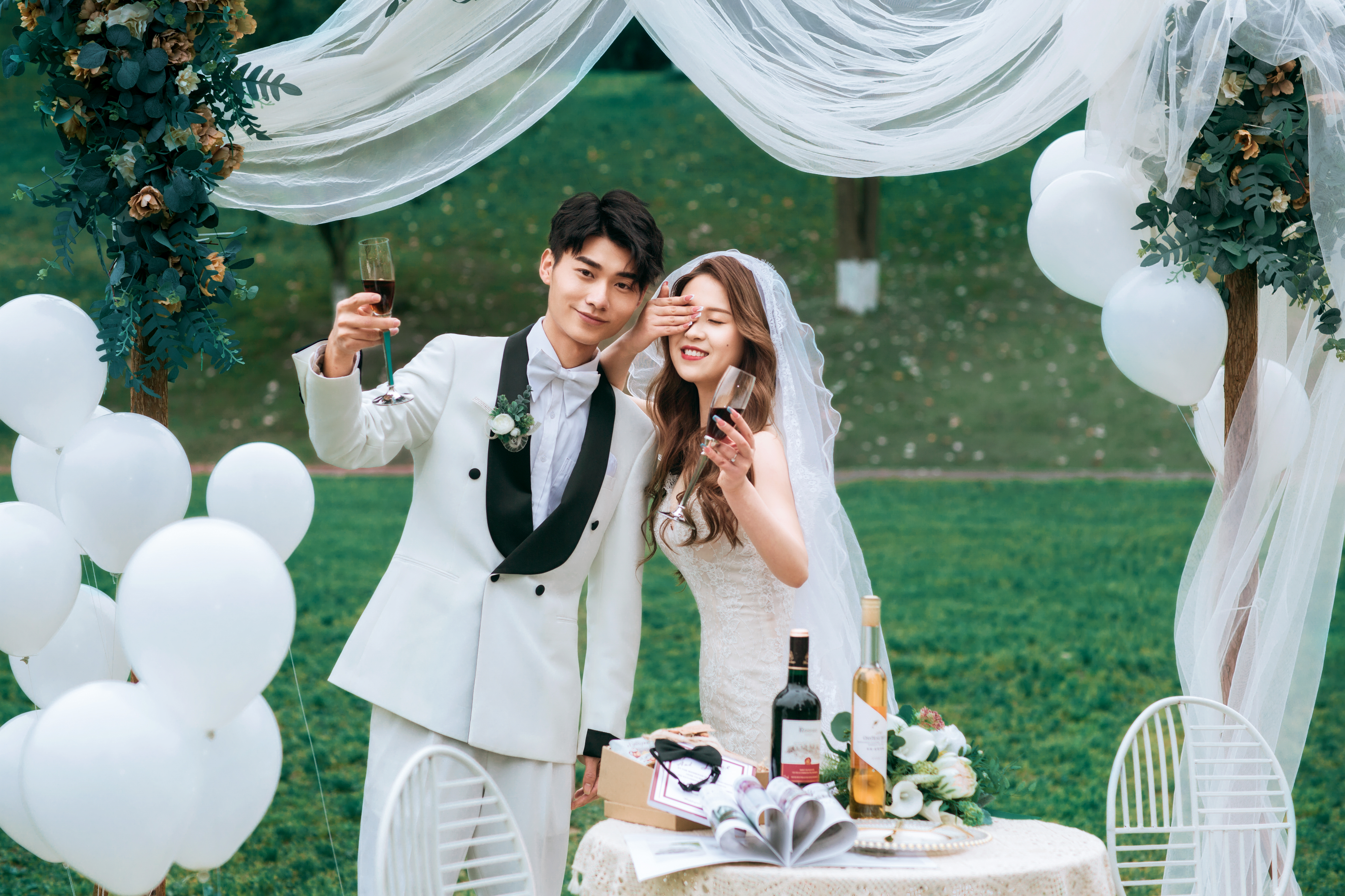 爱丽丝婚纱照【小清新】