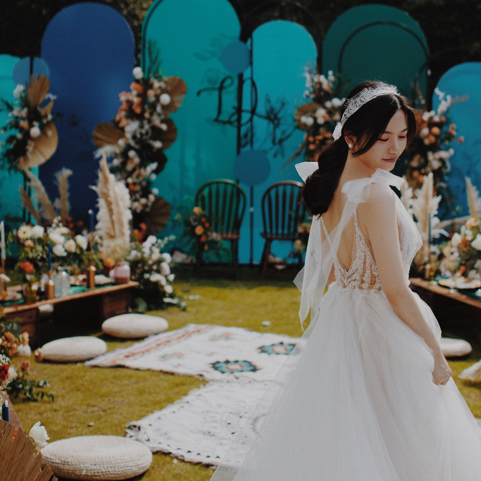【Misszhao Makeup】婚礼跟妆 