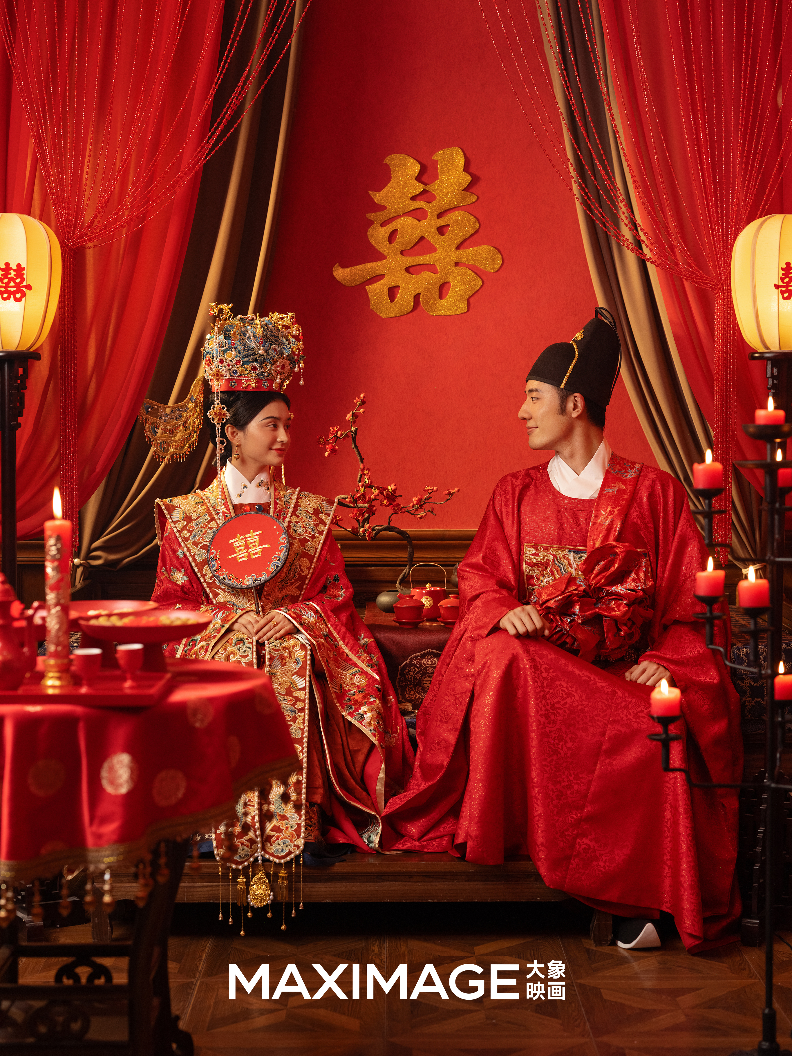 【囍嫁东方】首席热定/传承系列婚纱照