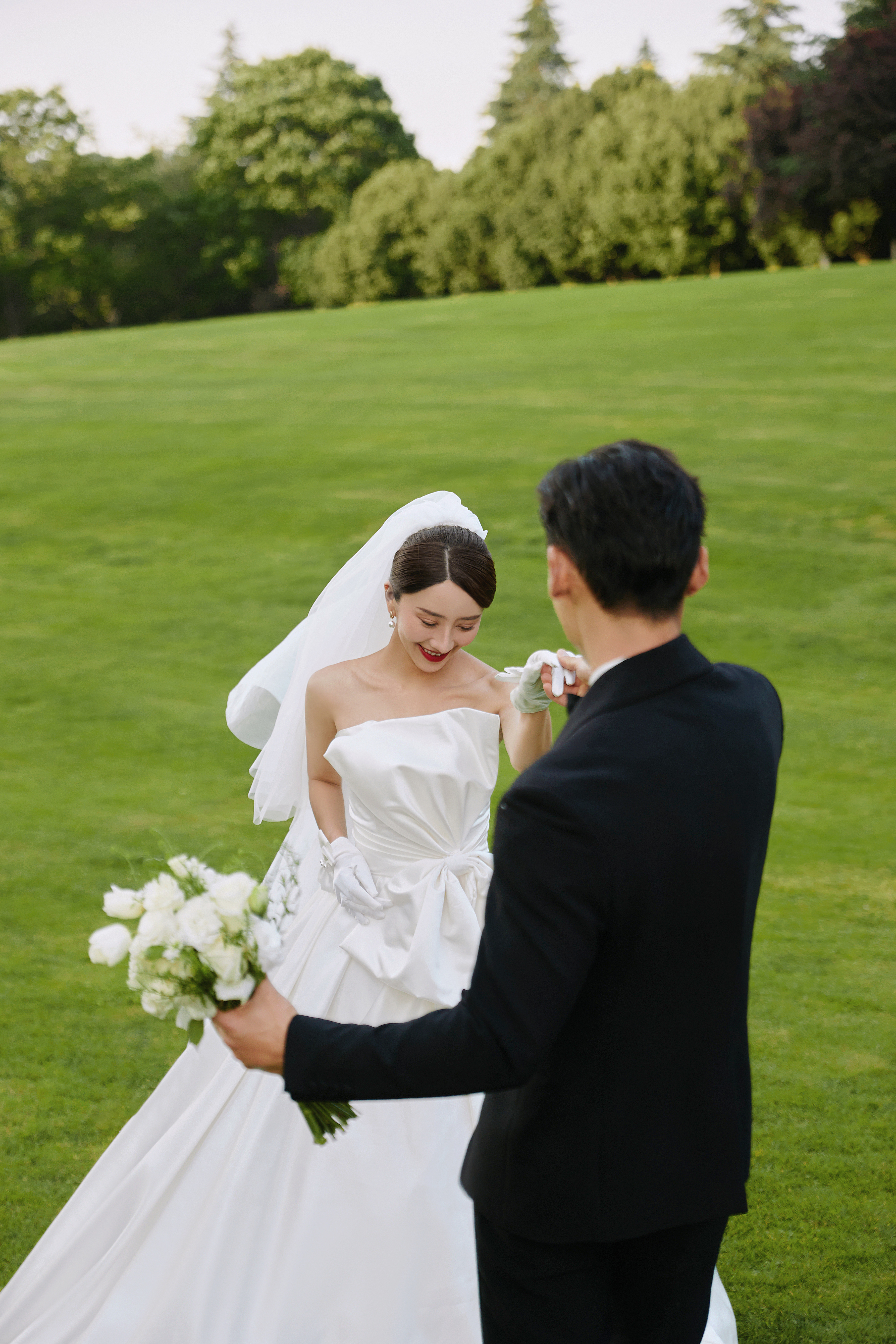 轻氧森系   理想婚纱照