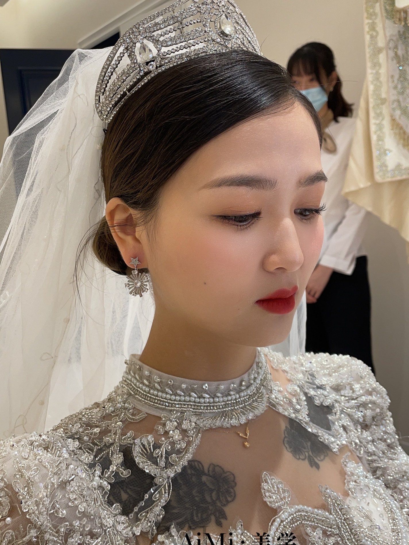 妈妈妆➕2位伴娘妆