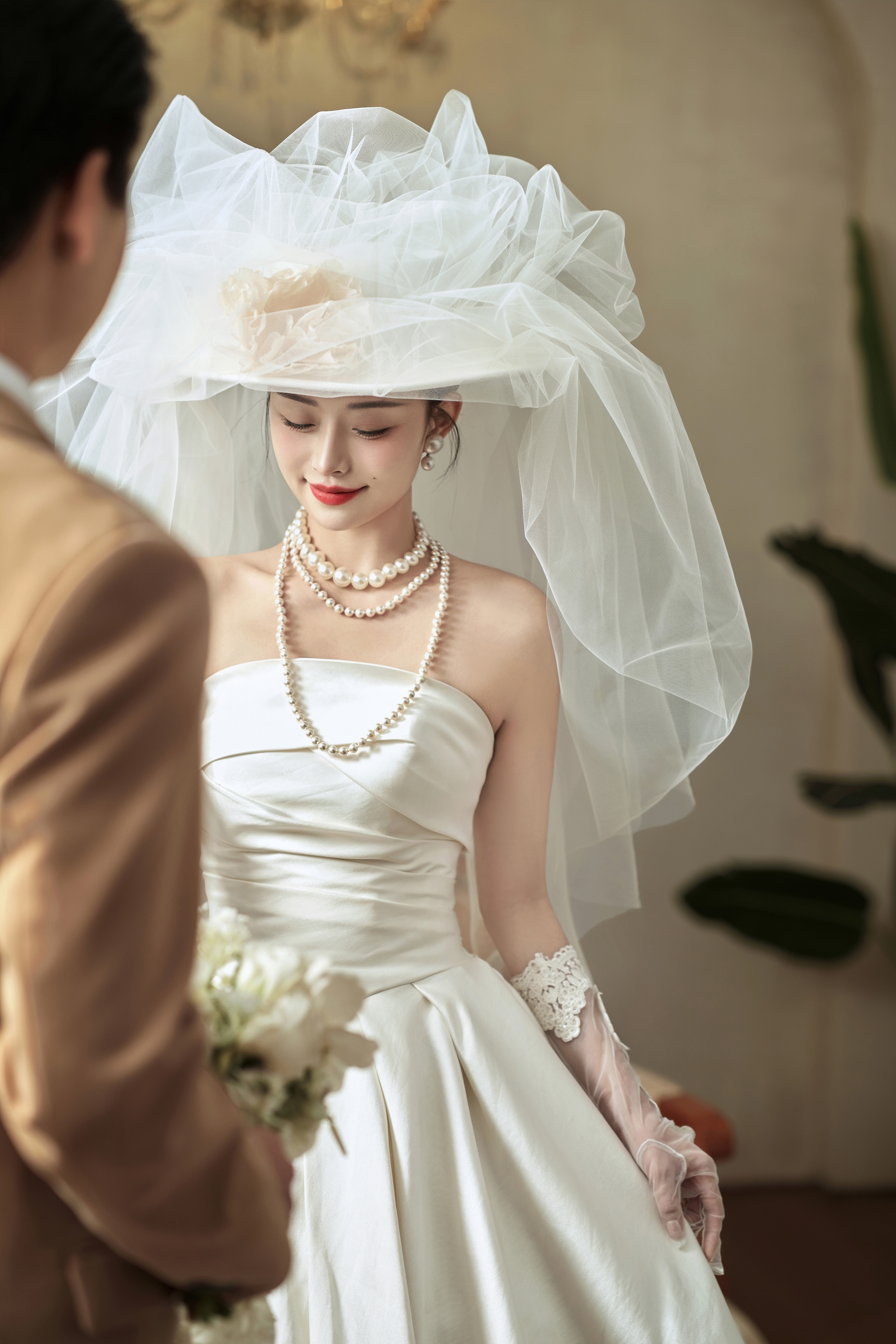【专属高定】浪漫叙述诗篇 | 法式婚纱照