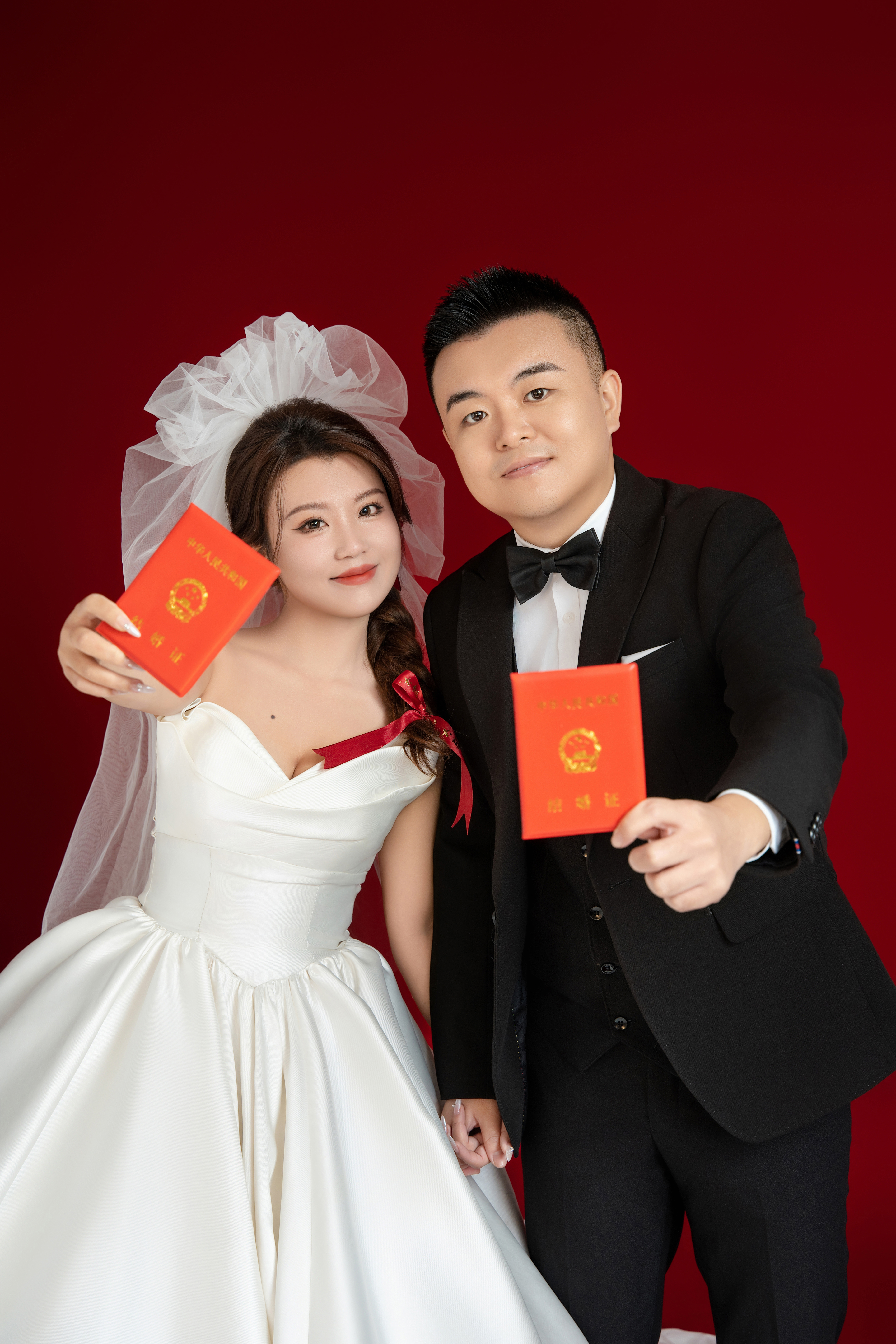 吕文君夫妇/喜嫁系列