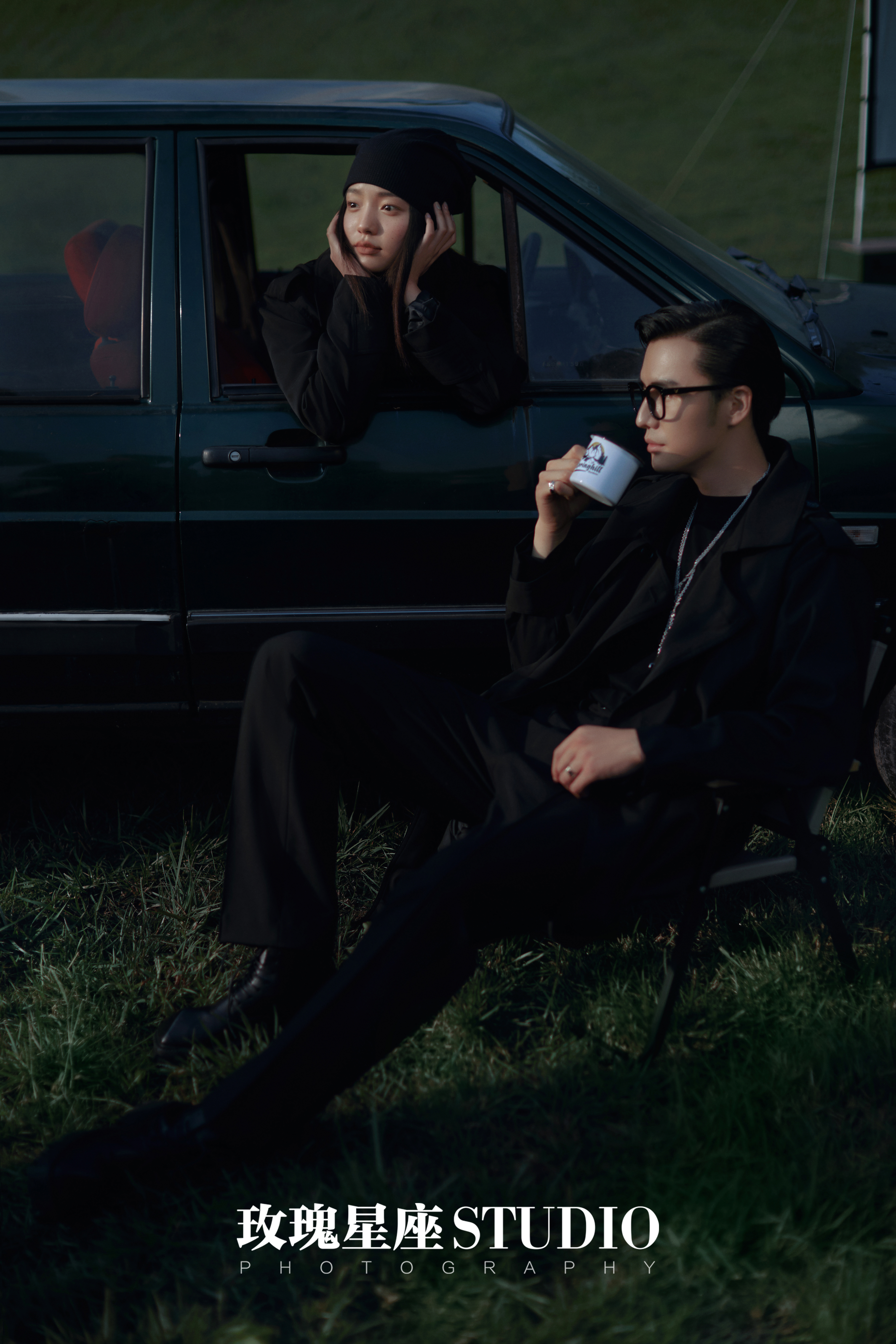 文艺纪实'草坪湖畔·总监双日定制