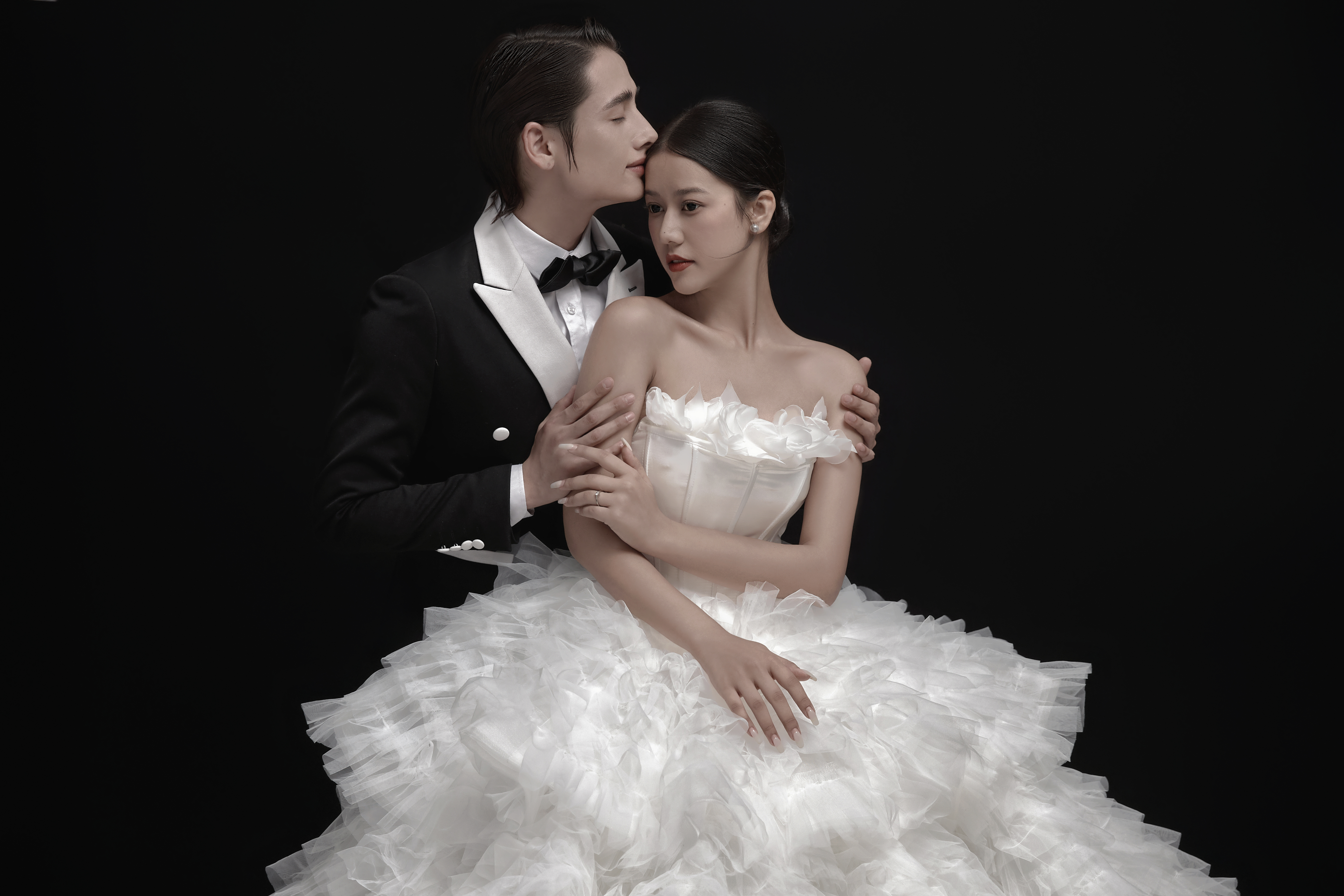 仪式感系列婚纱照8服+8造粉丝必选款