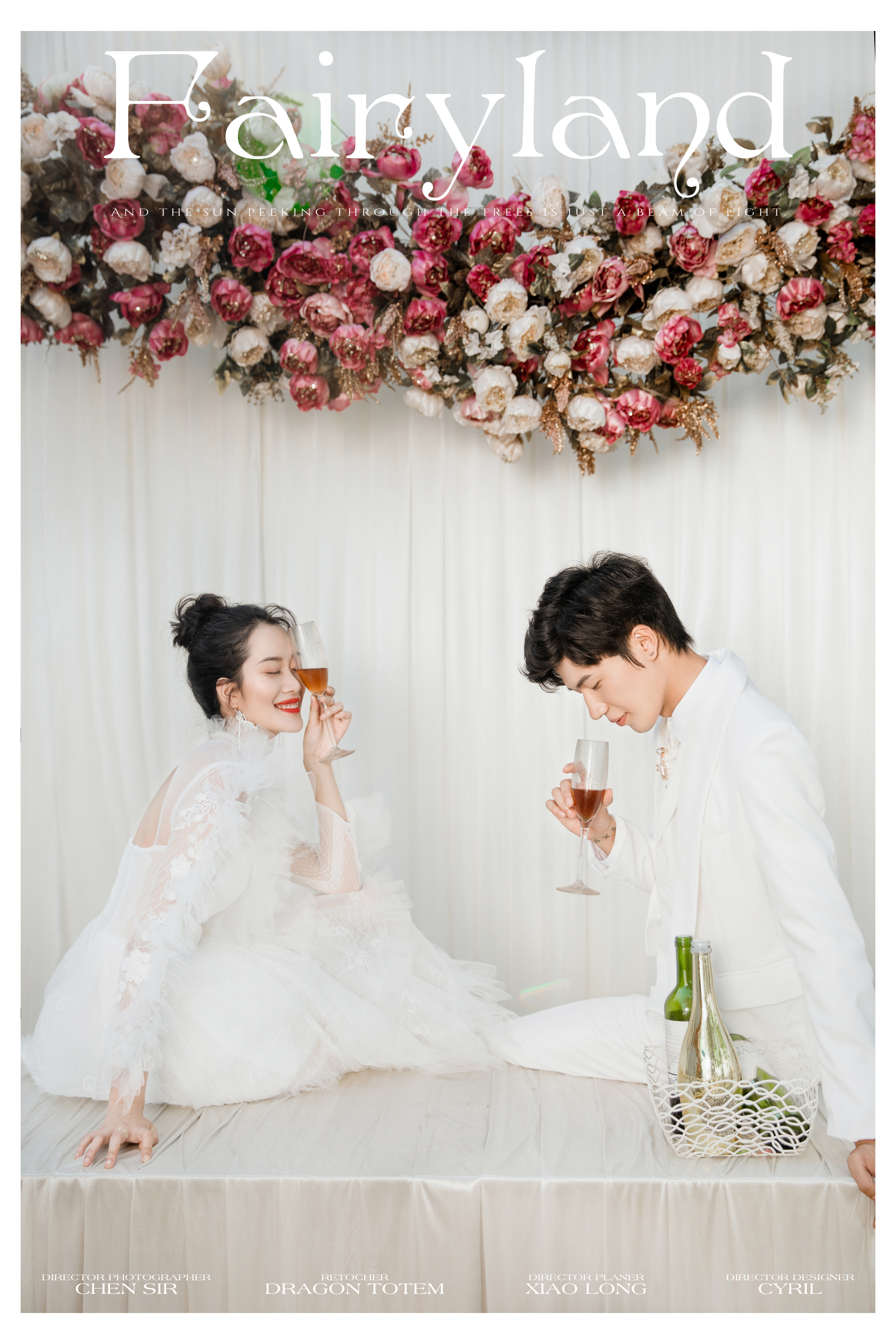 尊享婚纱套餐，两天拍摄行程
