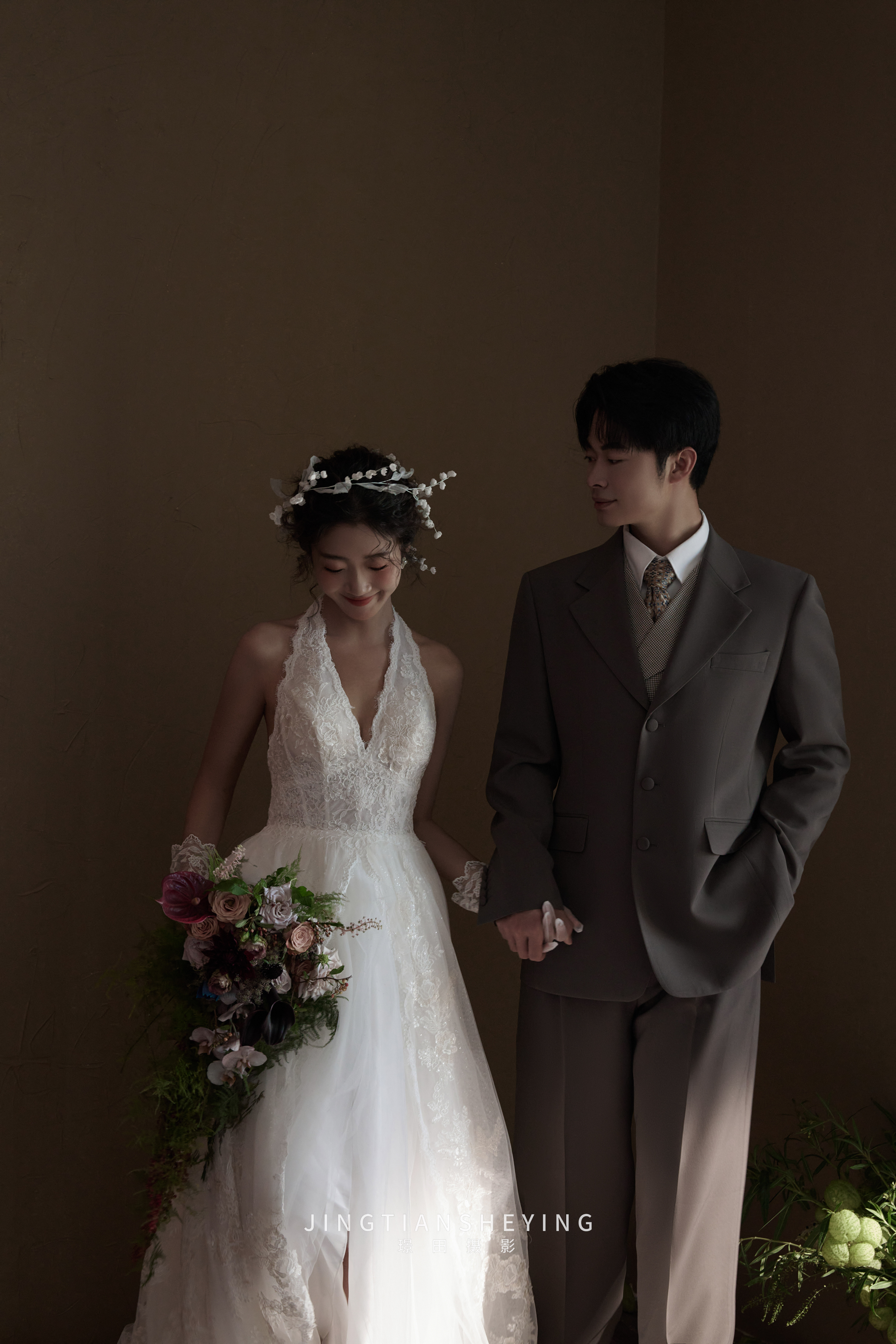 [小资文艺]复古小众定制婚纱照