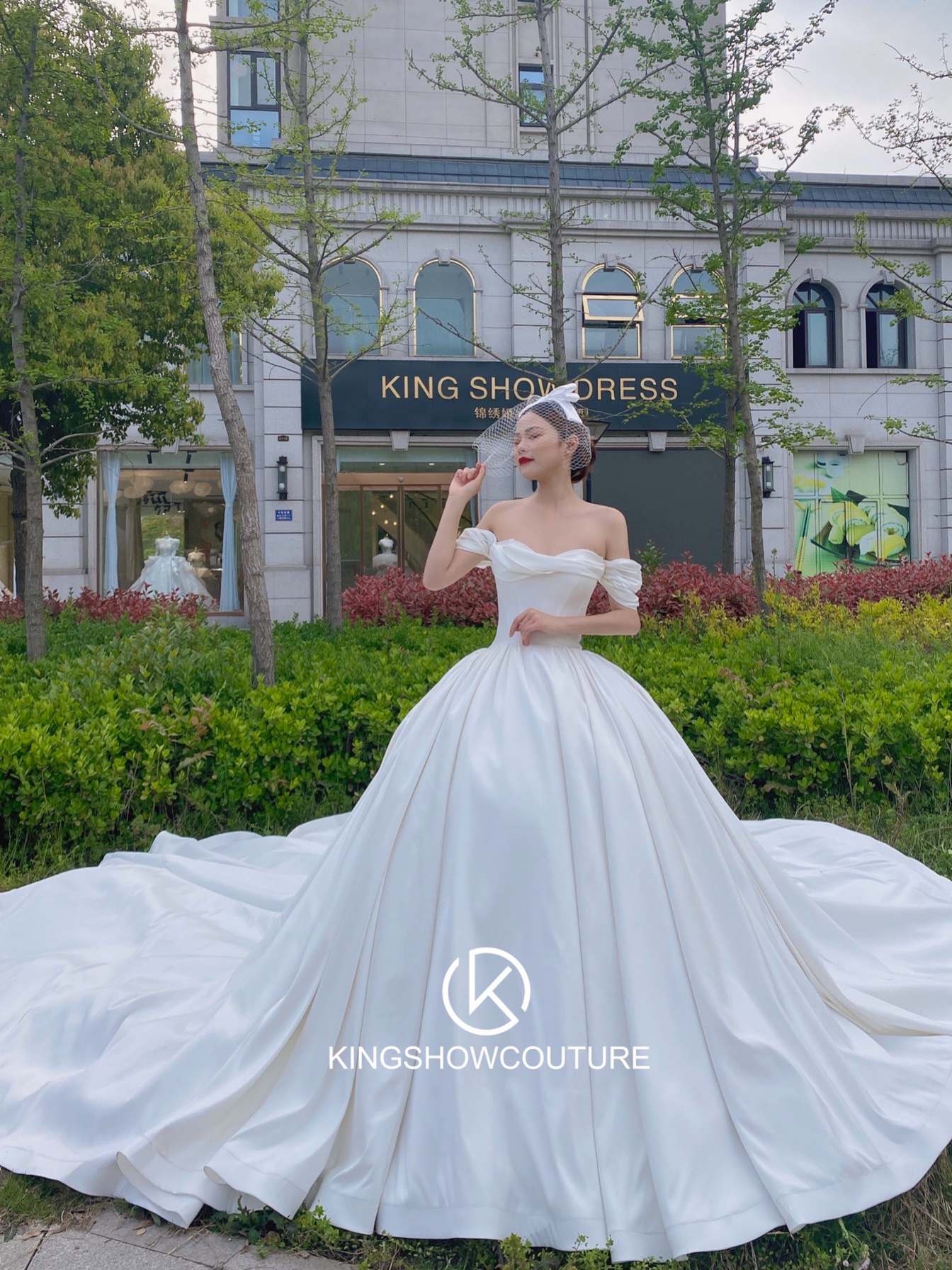 KINGSHOW品牌婚紗套系
