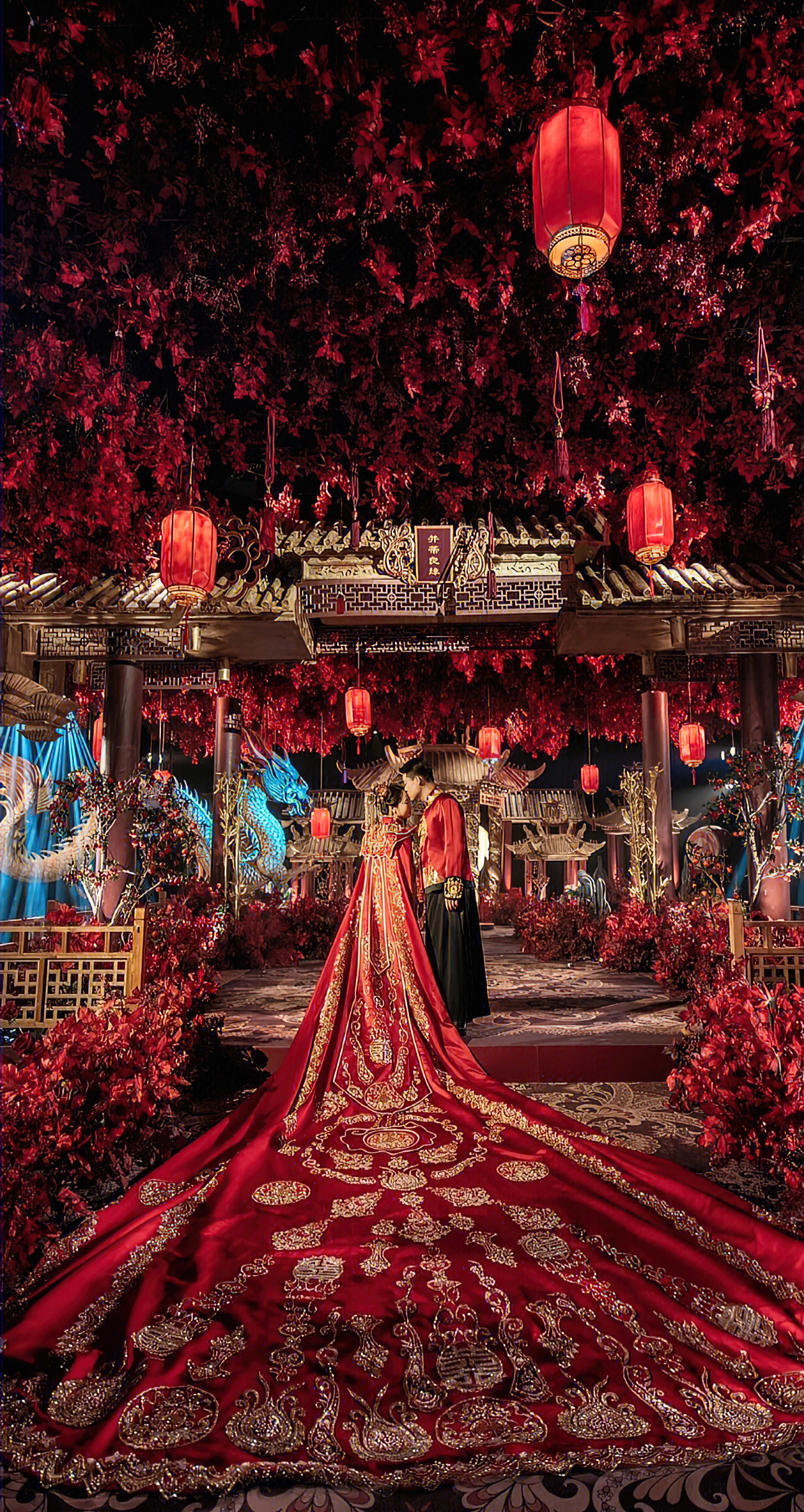 公主嫁期婚礼|中式婚礼