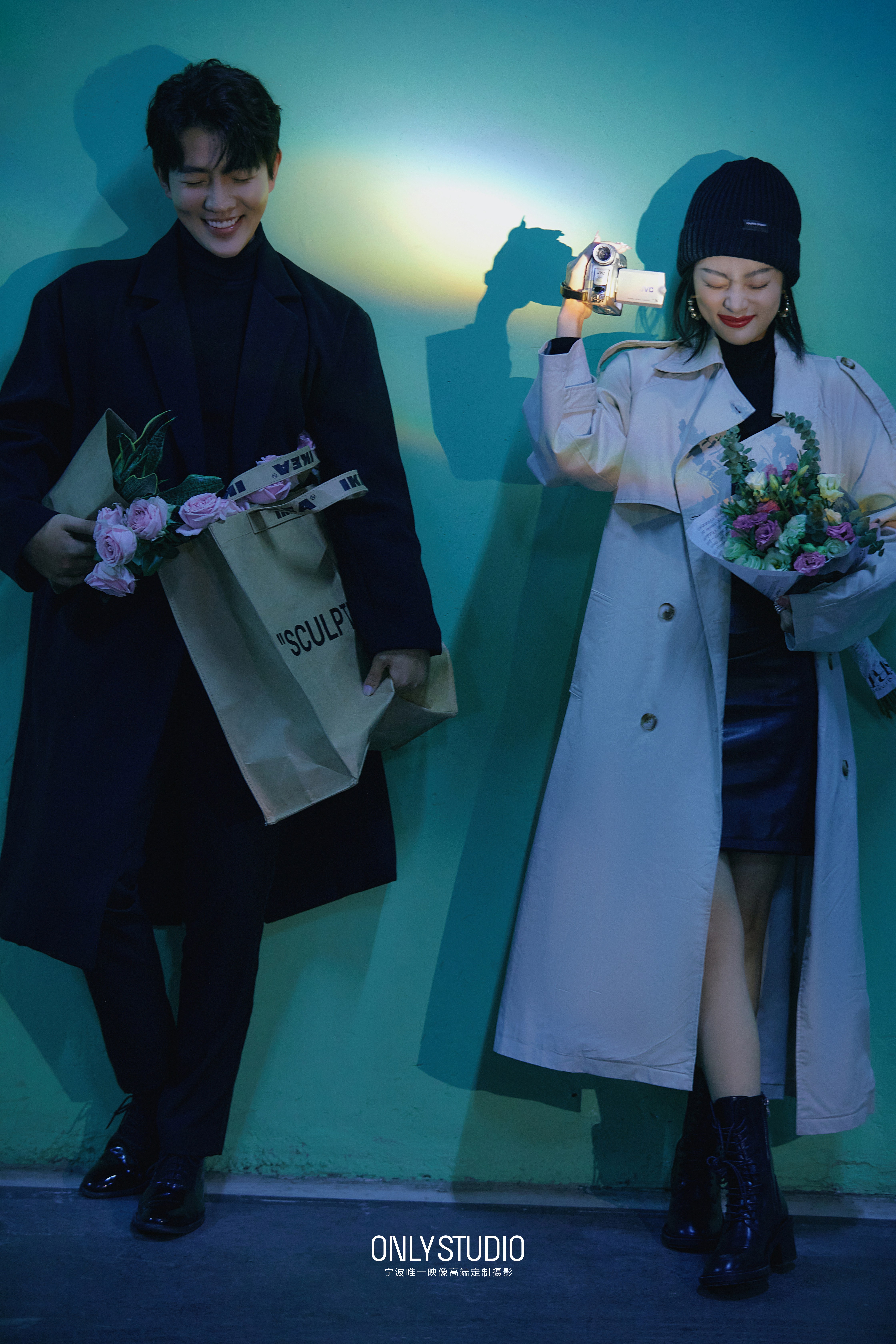 【勇城大电影】新品杂志风/小众质感婚纱照