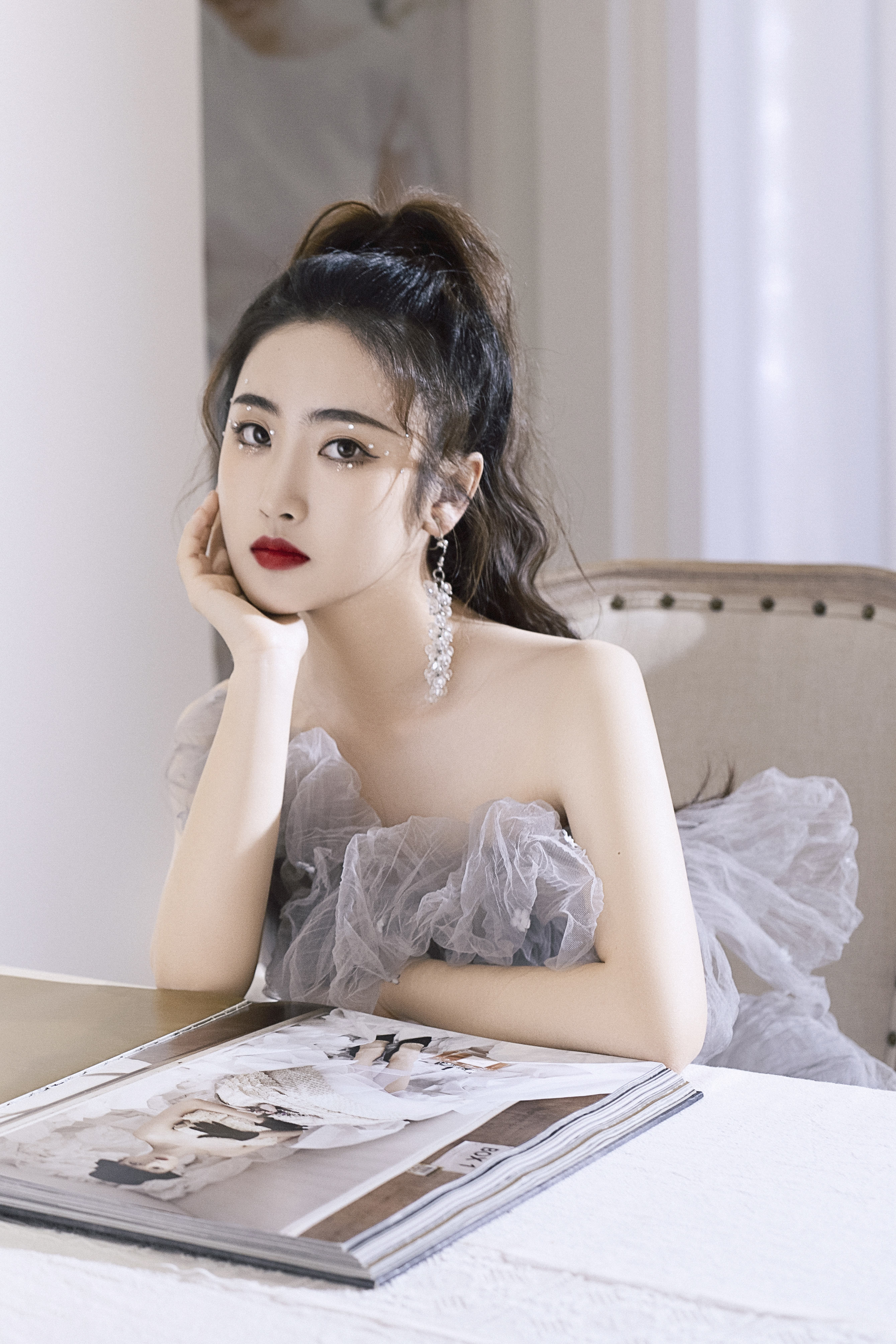 [陈默造型]15 首席化妆师(一加一服务)