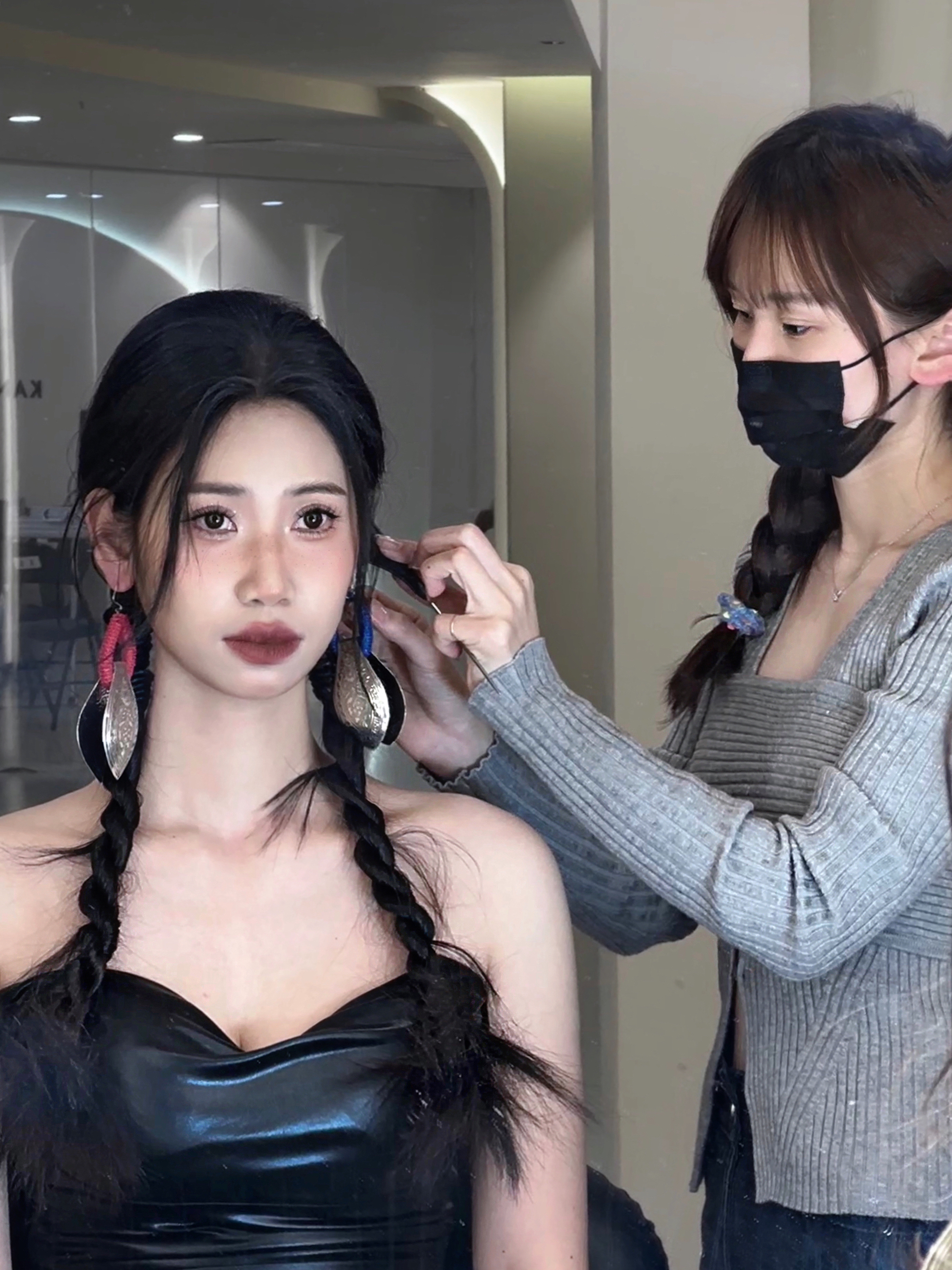 【热卖推荐】一对一全程跟妆2妆3造➕妈妈妆