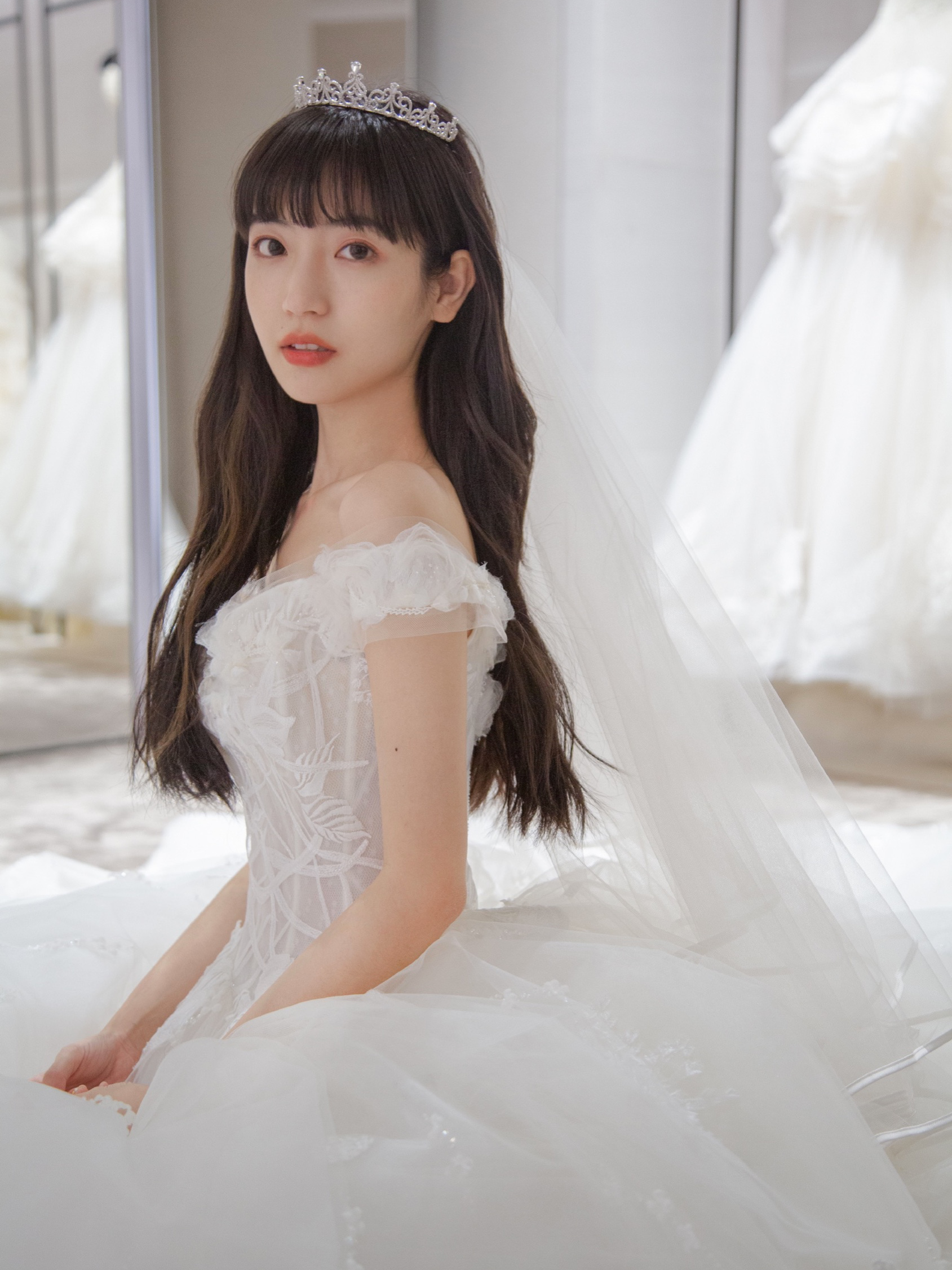 【小预算必选】仪式纱+秀禾服+敬酒服+伴娘服