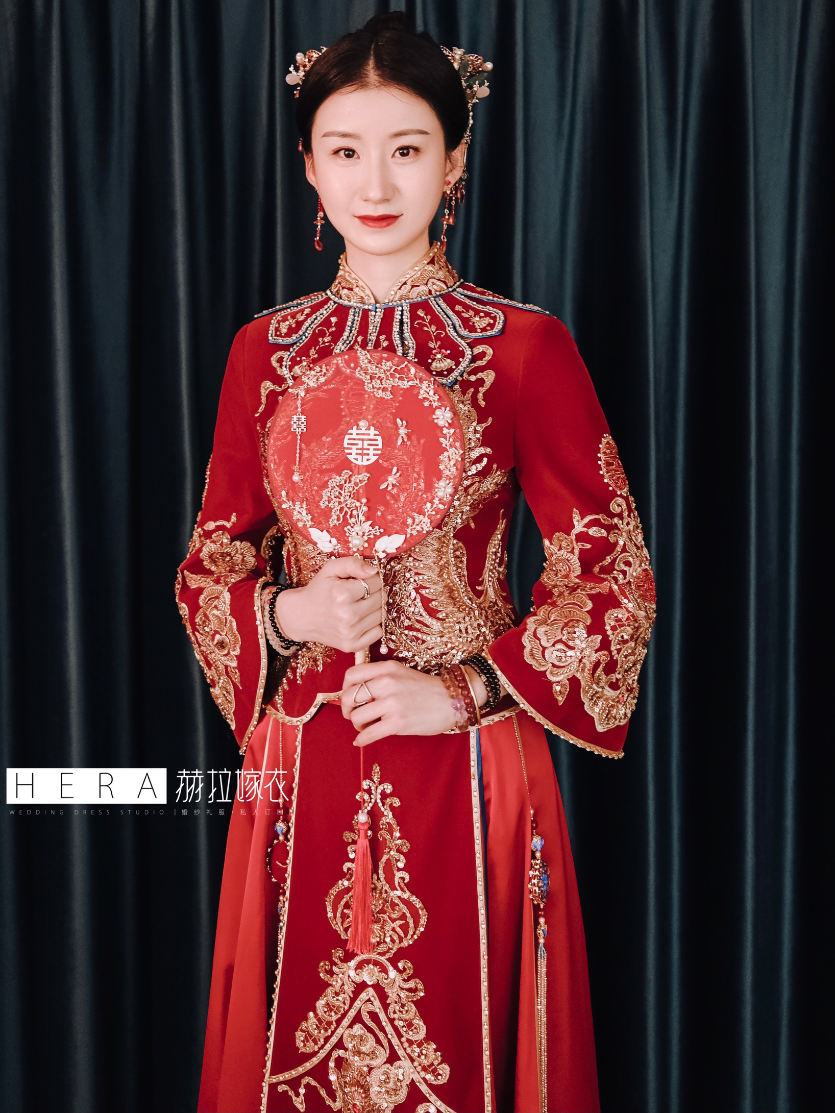 高定版婚纱礼服伴娘服7件套
