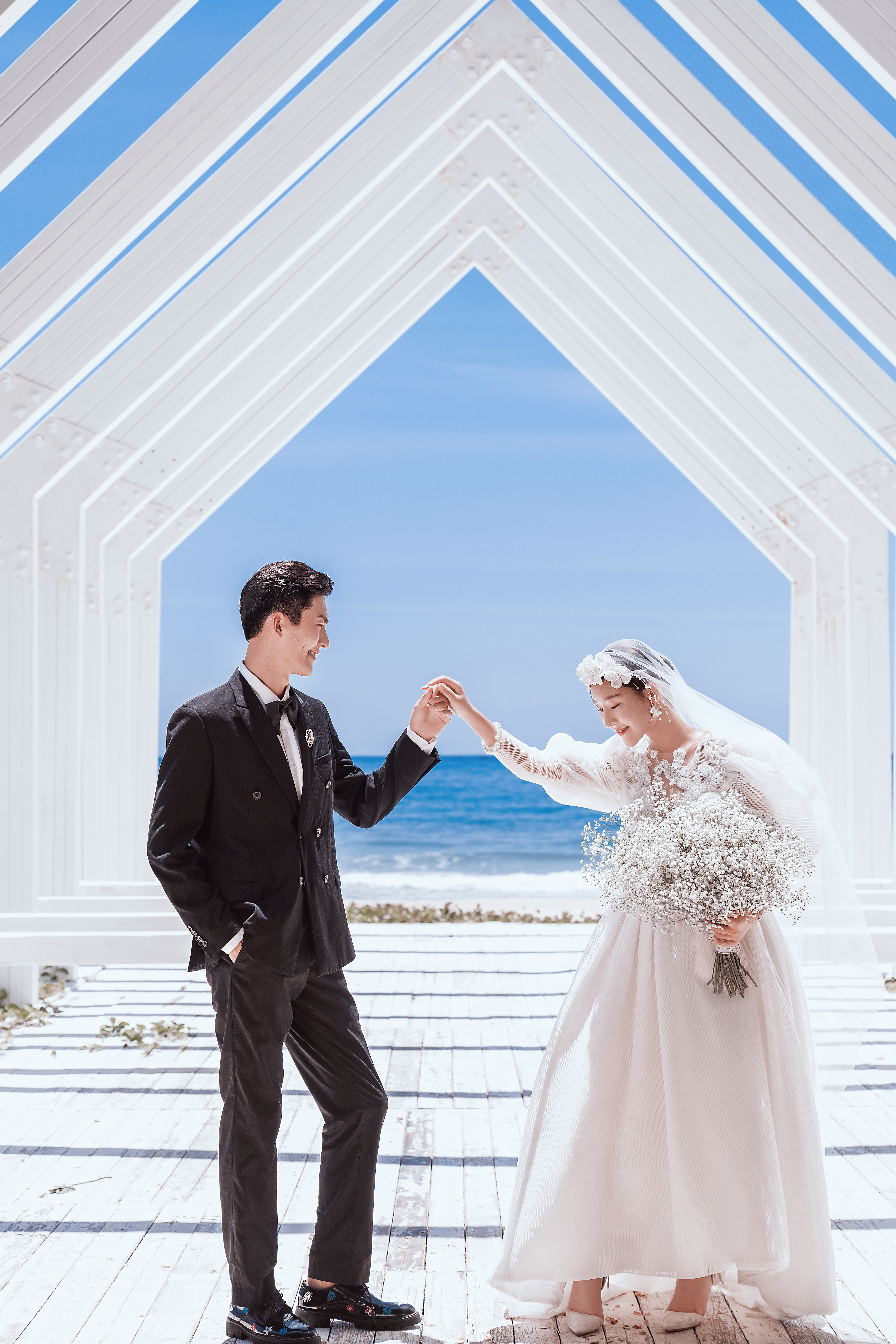 双岛双日高端婚纱目的地婚礼（分界岛+呆呆岛）