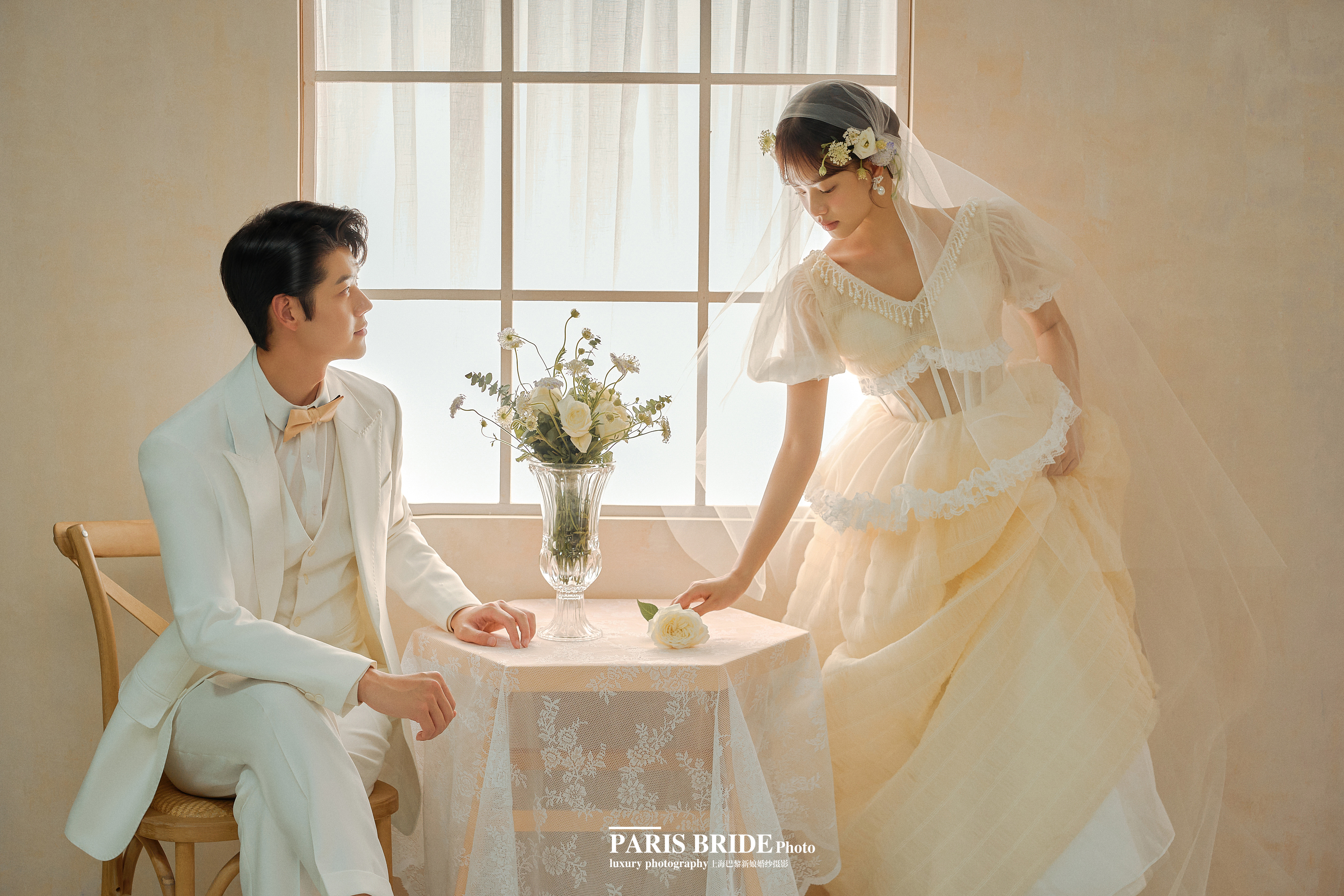 618特惠大促 婚纱照套系 一价全包 风格任选