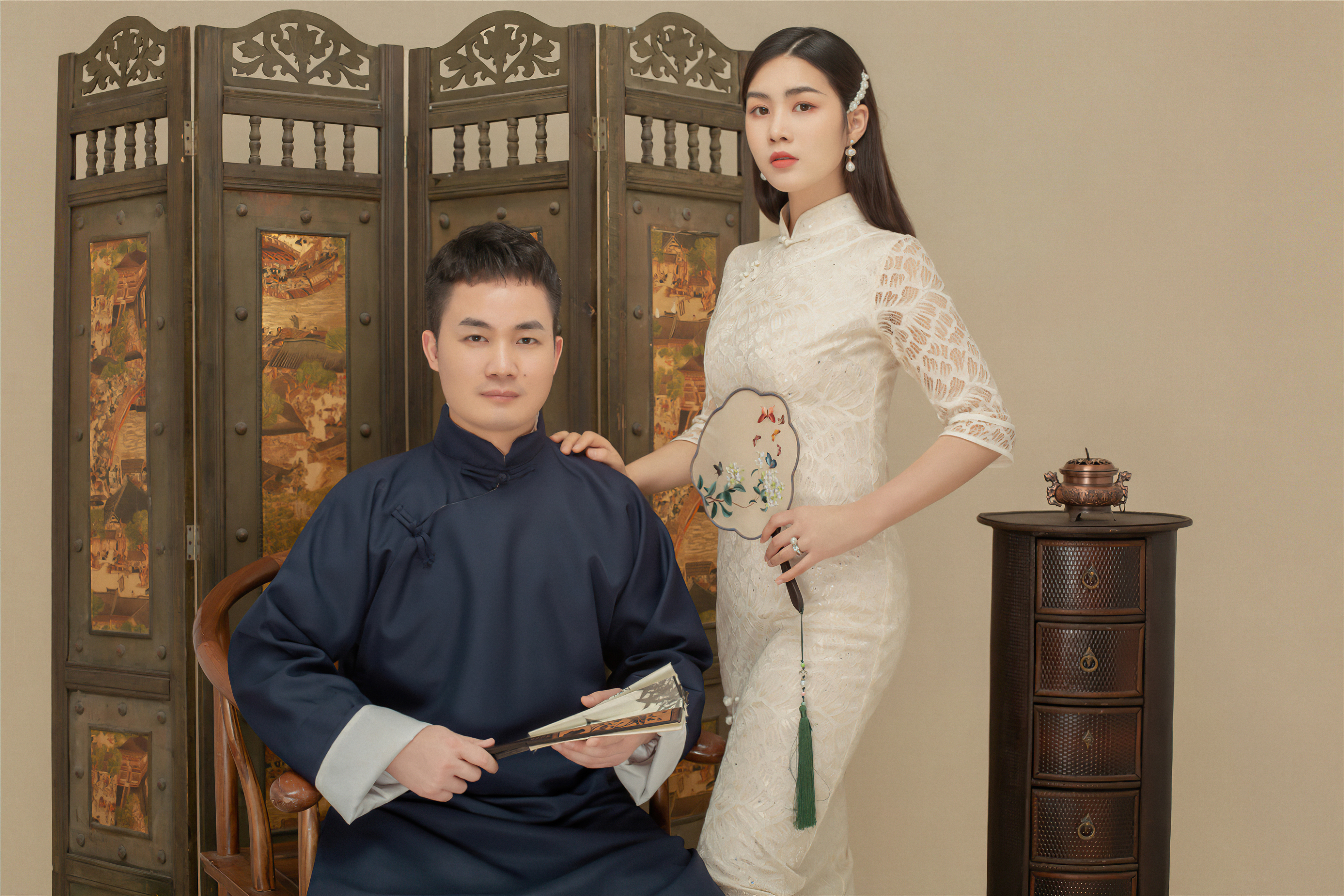 全网热卖/店长推荐/轻奢专精三组婚纱照