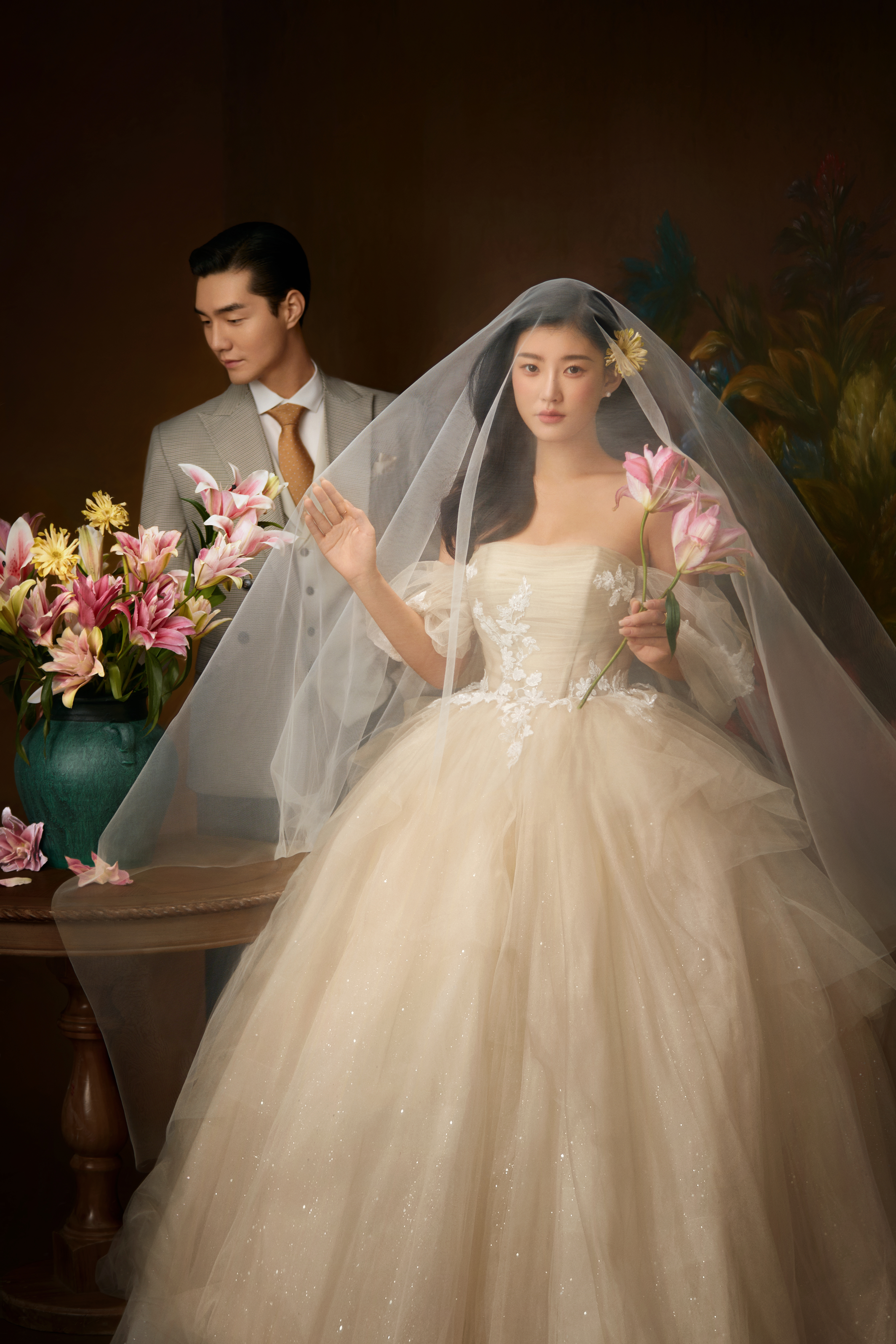 【GLORIA】 法式復(fù)古婚紗照