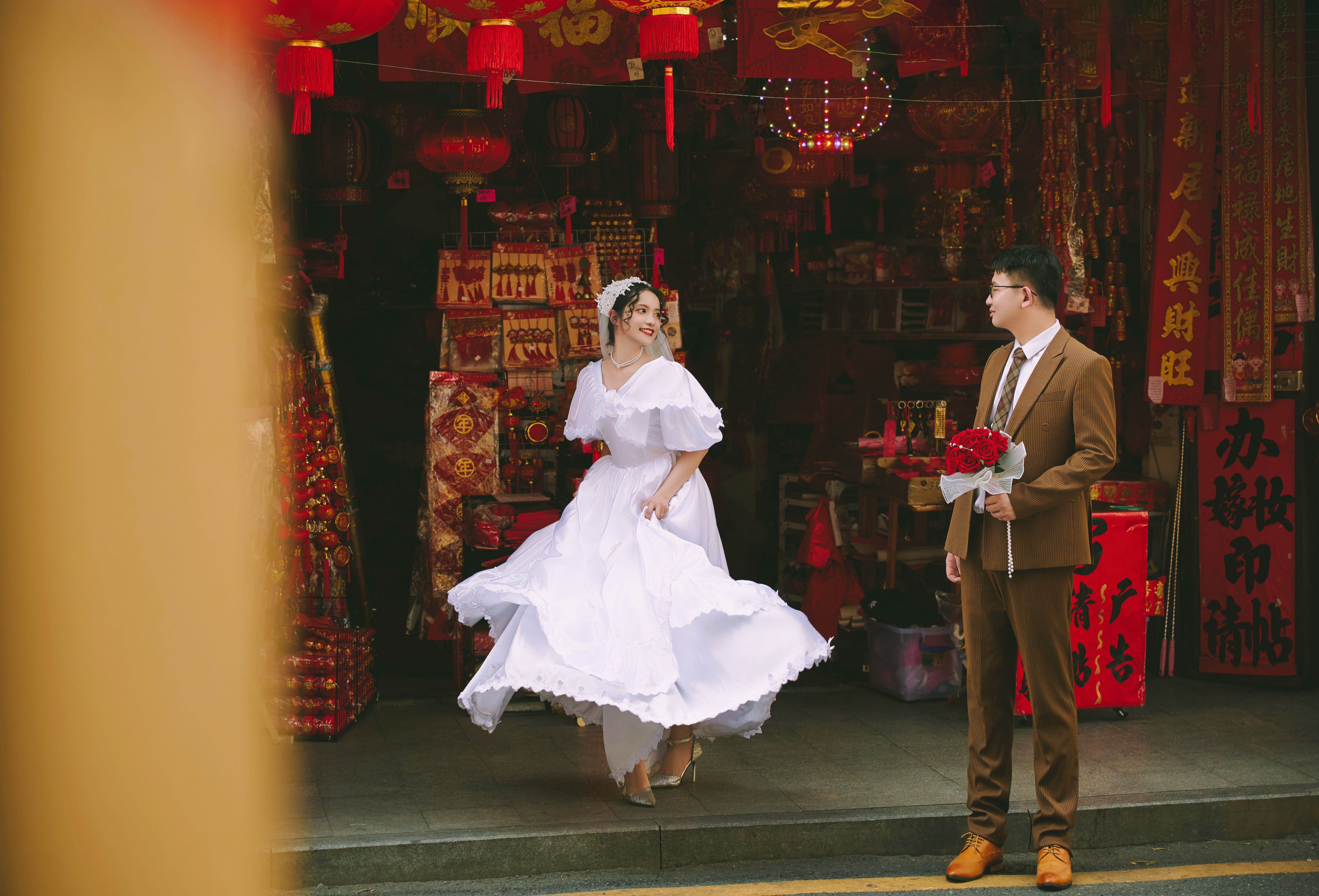 打卡網(wǎng)紅梅州#雙外景拍攝#服裝風(fēng)格任選+送證件照